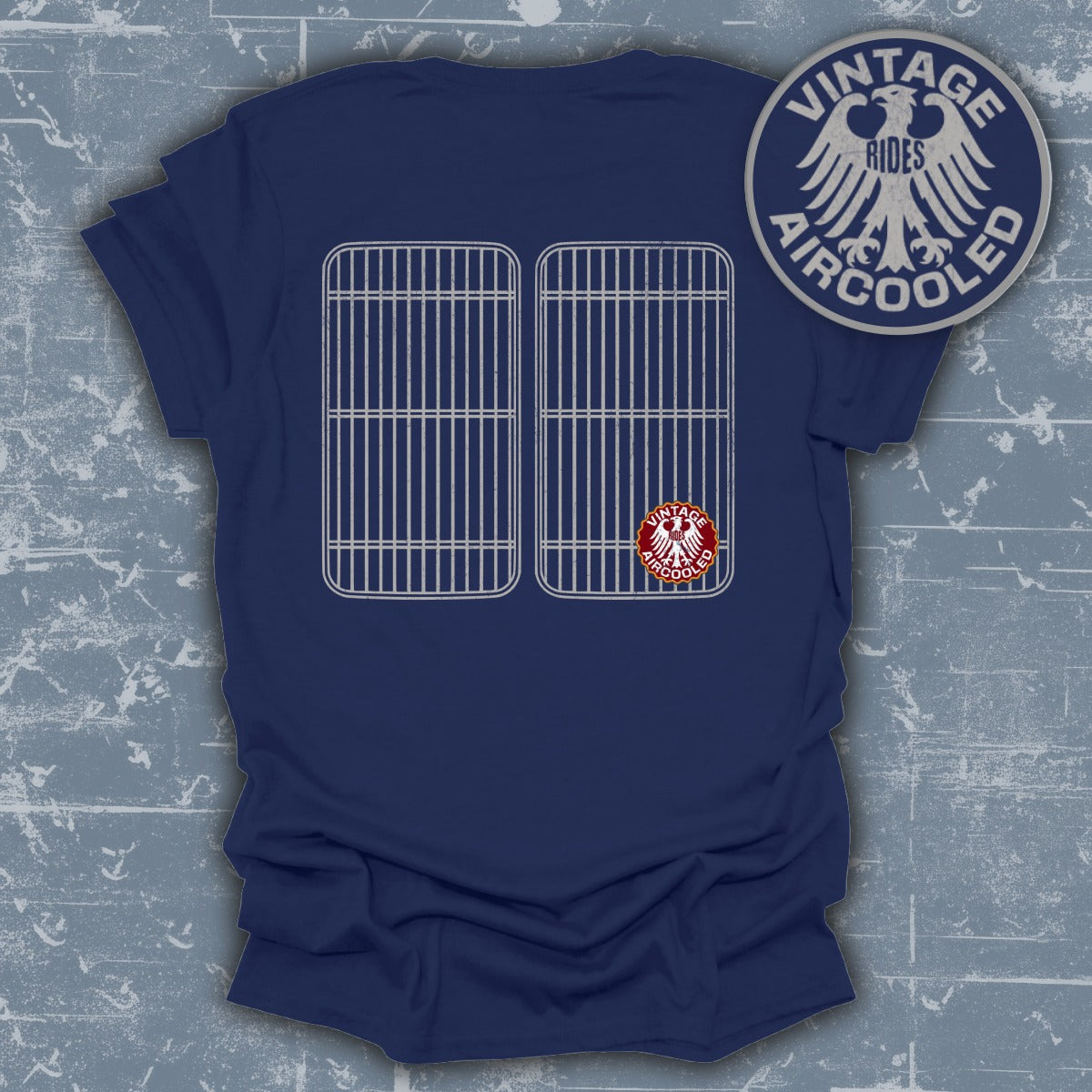 Vintage Aircooled Graphic Design T-Shirt product