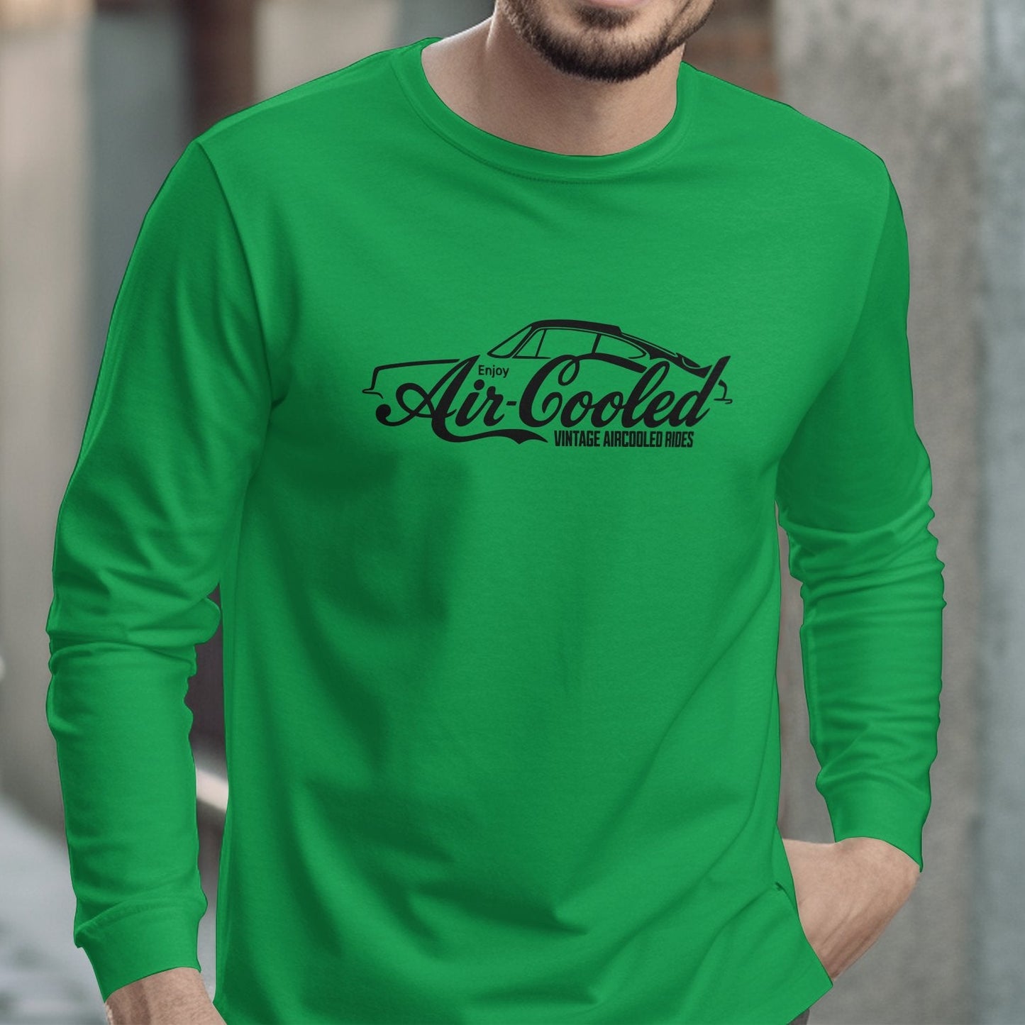 Air Cooled Vintage Motorcar Rides Long Sleeve product