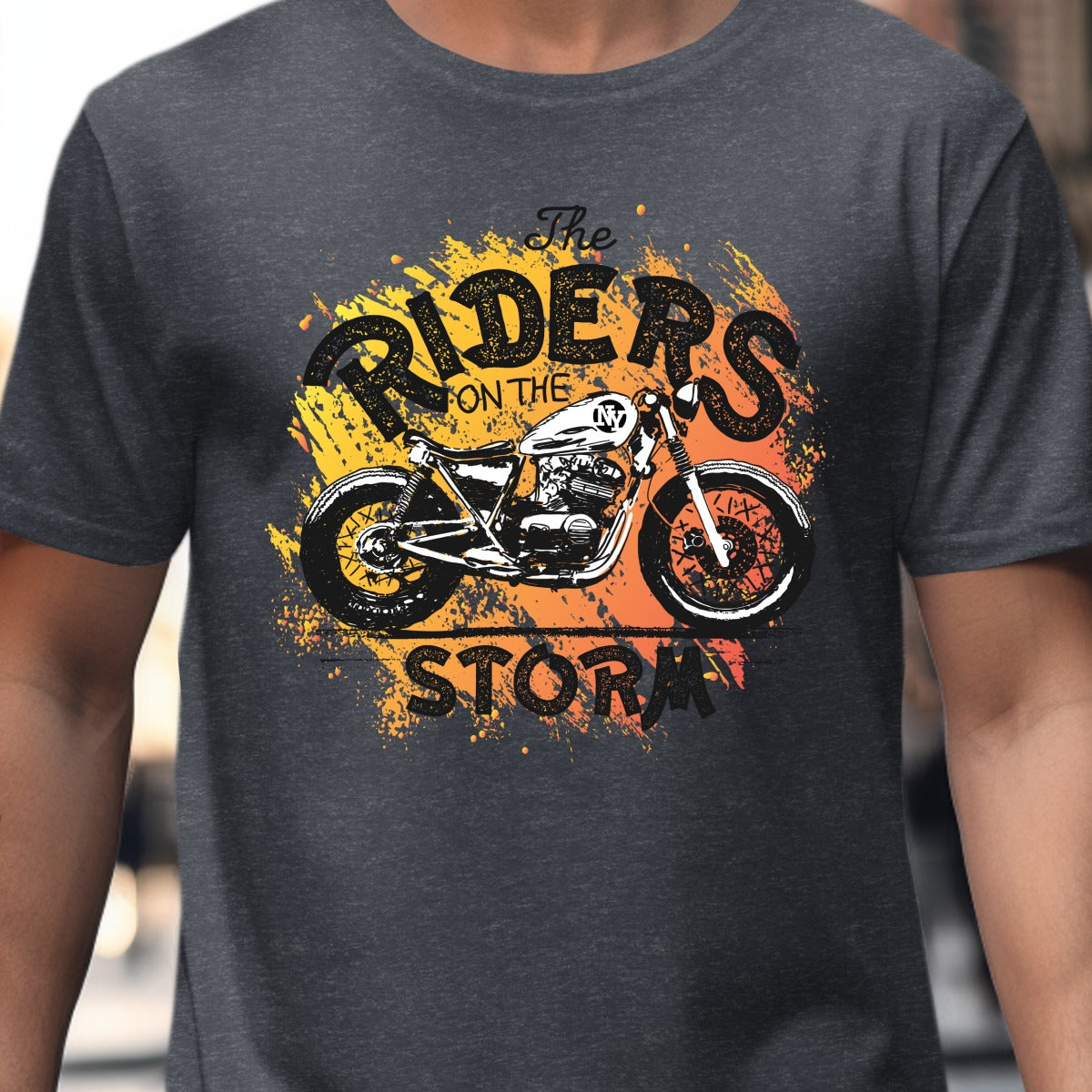 Riders on the Storm Graphic T-Shirt product type