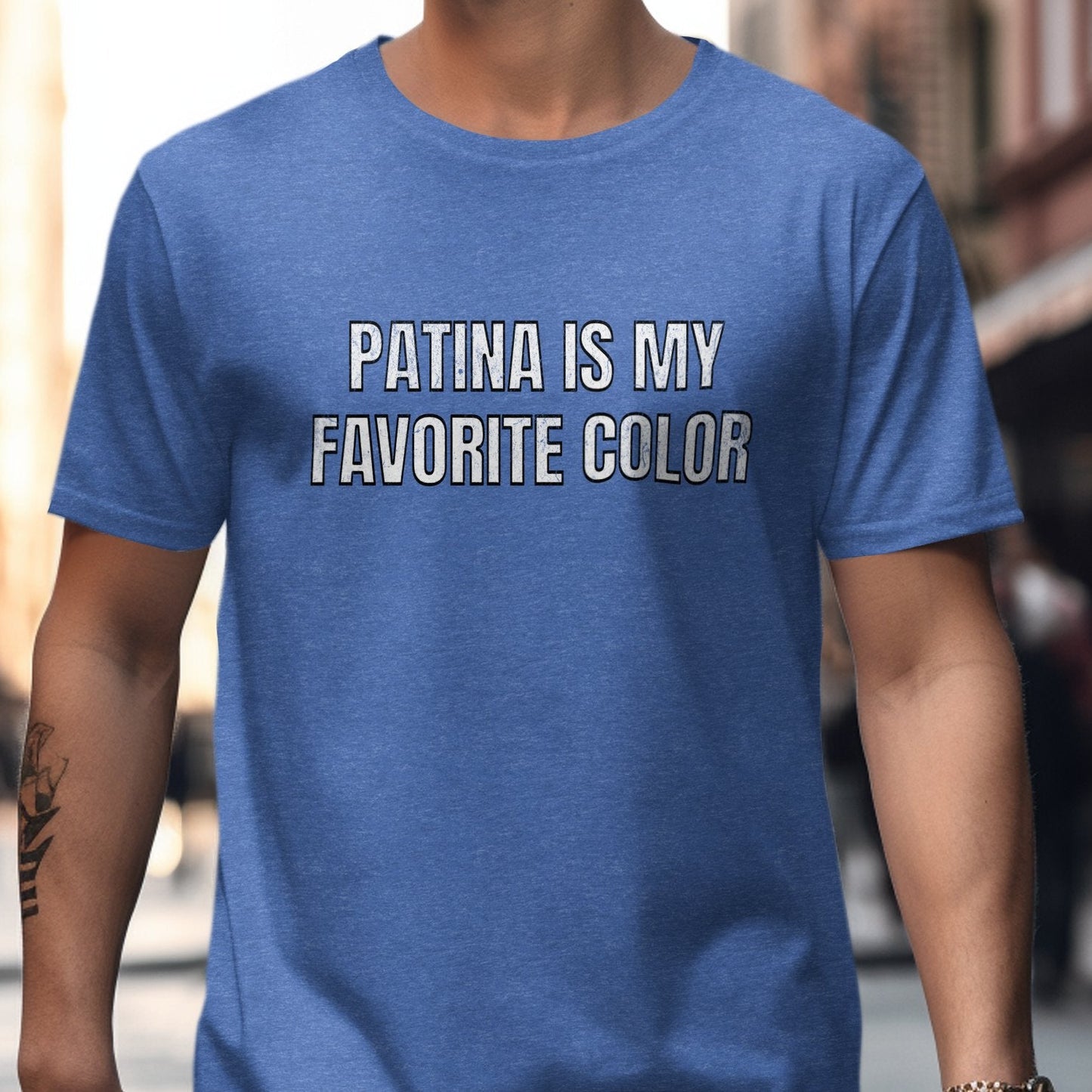 Patina Is My Favorite Color Graphic T-shirt product