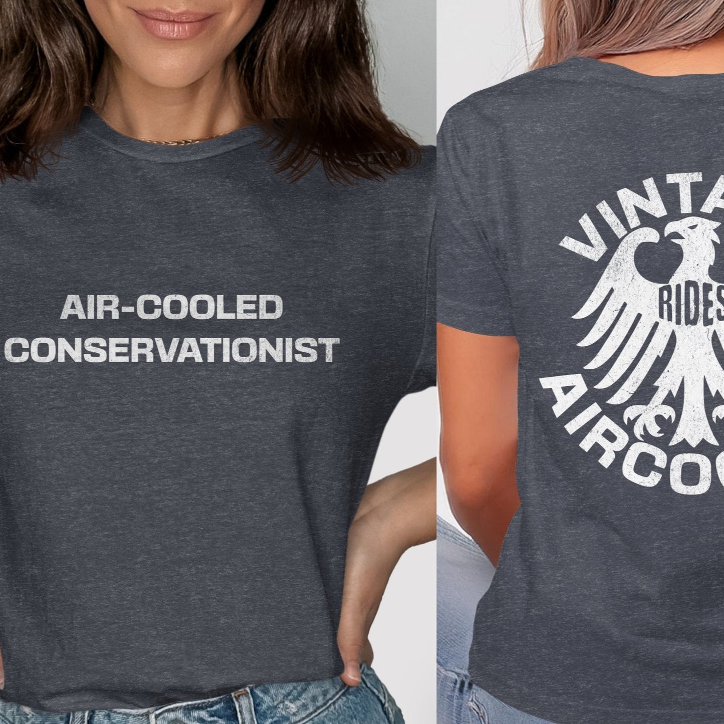 Air-Cooled Conservationist Vintage Rides T-shirt product type