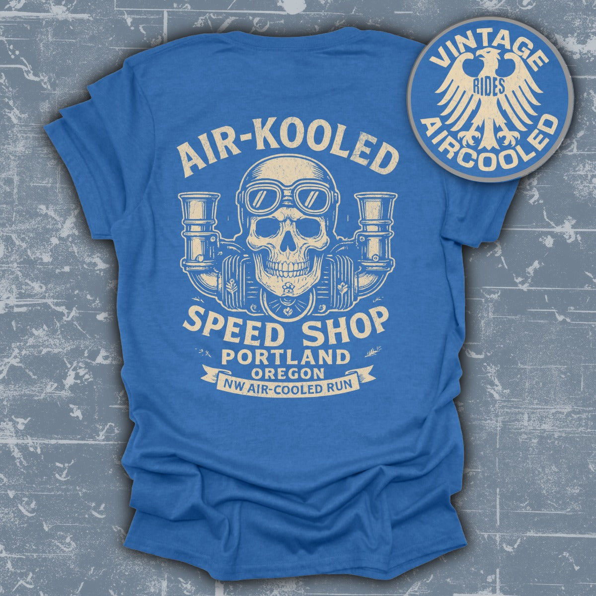 Air-Kooled Speed Shop Portland Oregon T-shirt product type