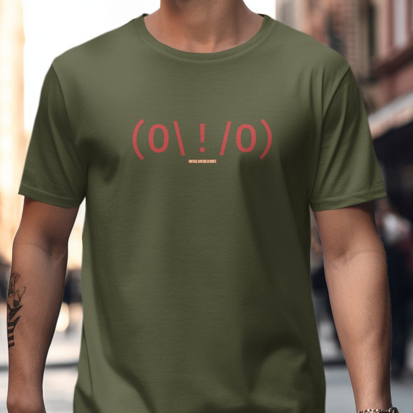 (0! !0) Unique Design Short Sleeve T-shirt product