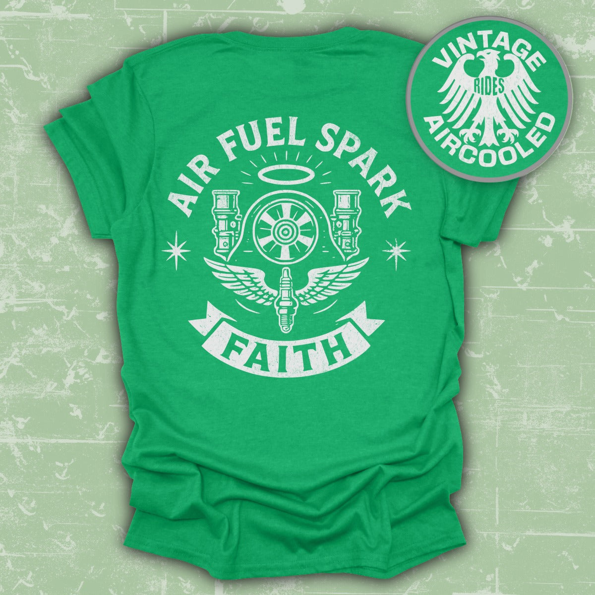Air Fuel Spark Faith Vintage Rides Aircooled Shirt product