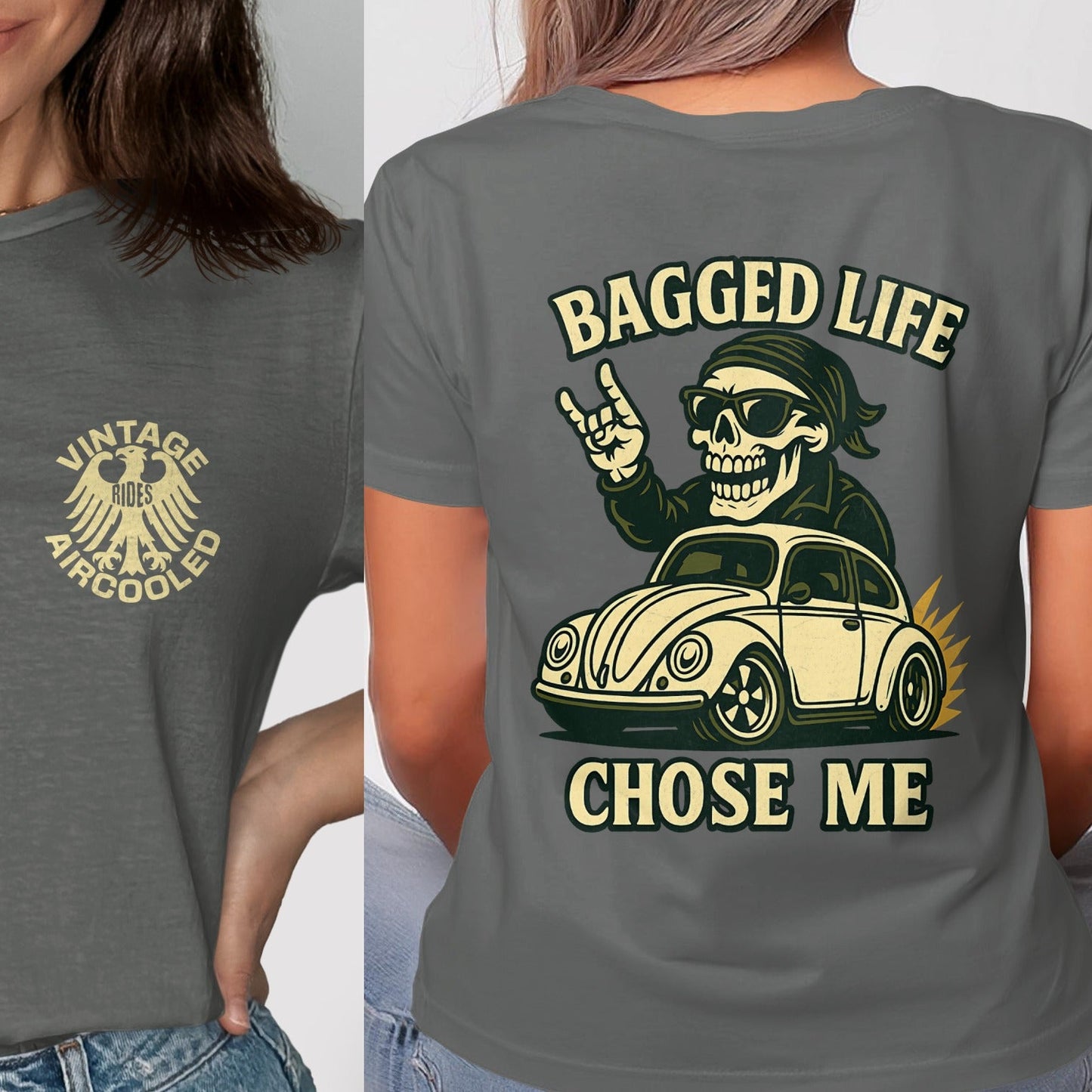 Bagged Life Chose Me Vintage Aircooled T-shirt product