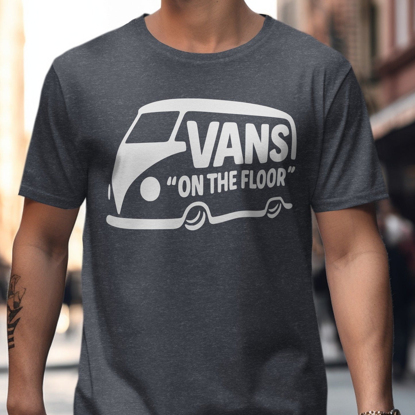 VANS On The Floor Graphic Printed T-shirt product