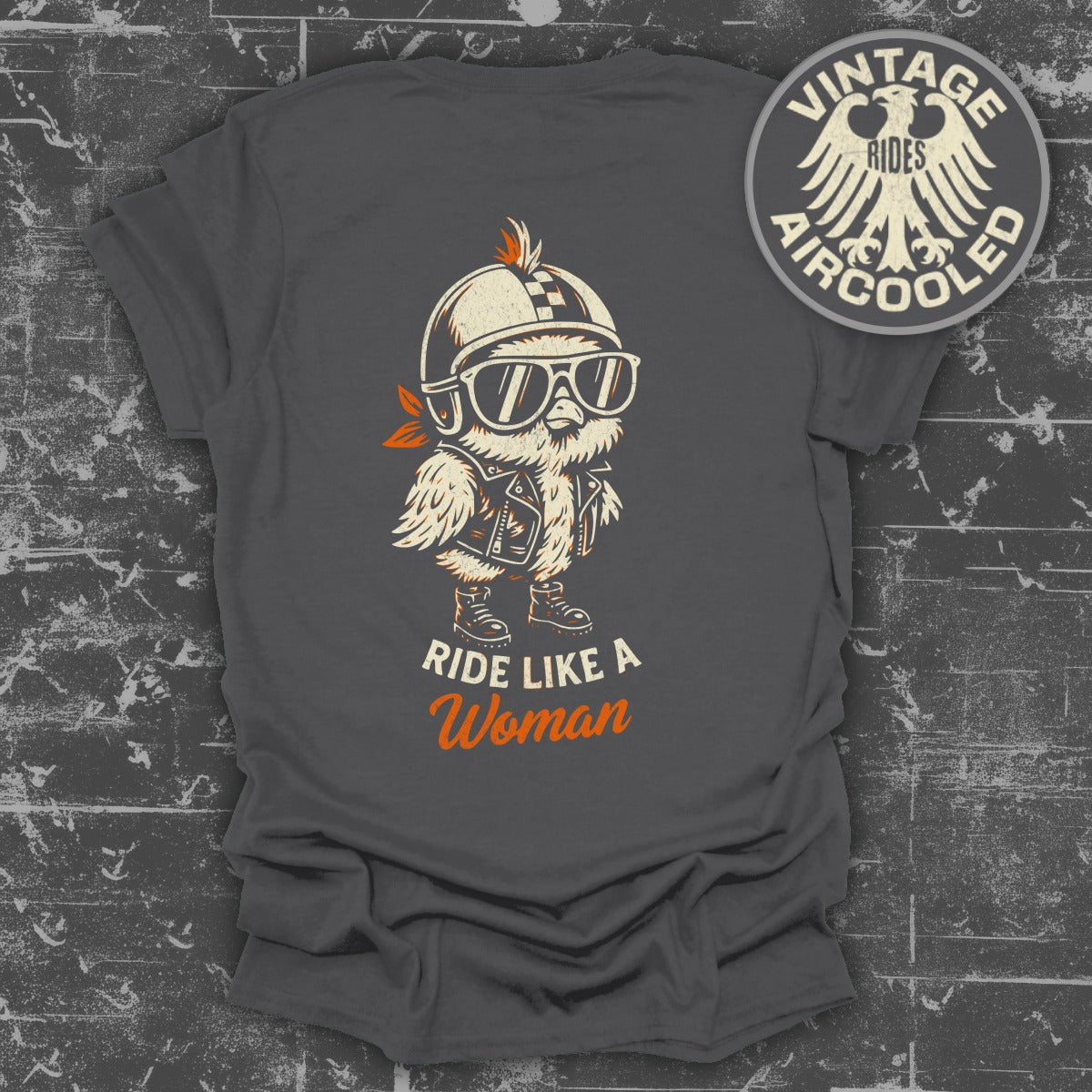Ride Like a Woman Vintage Rides Aircooled Product type