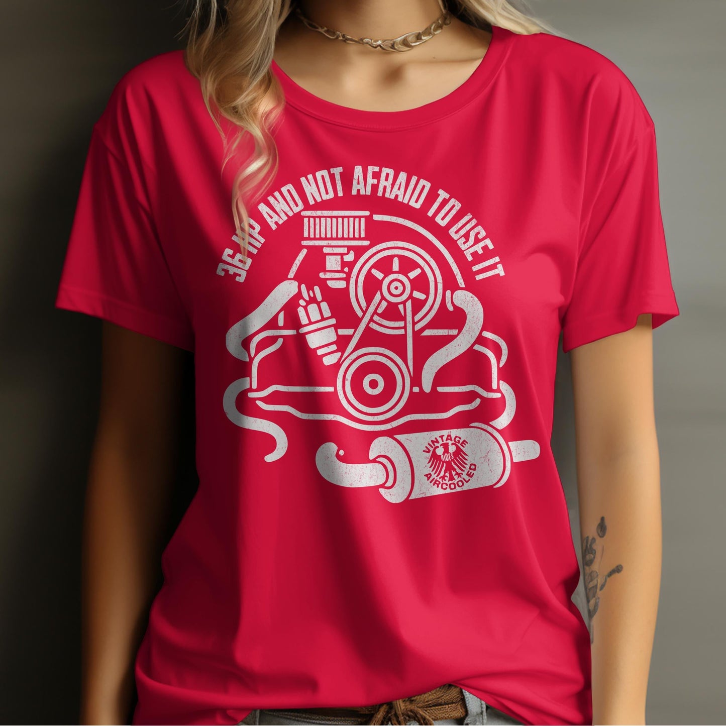 36 PSI And Not Afraid To Use It Graphic T-shirt product