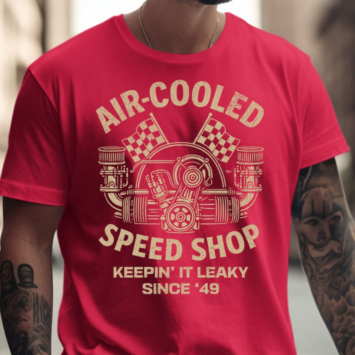 Air-Cooled Speed Shop Keepin' It Leaky '49 product type