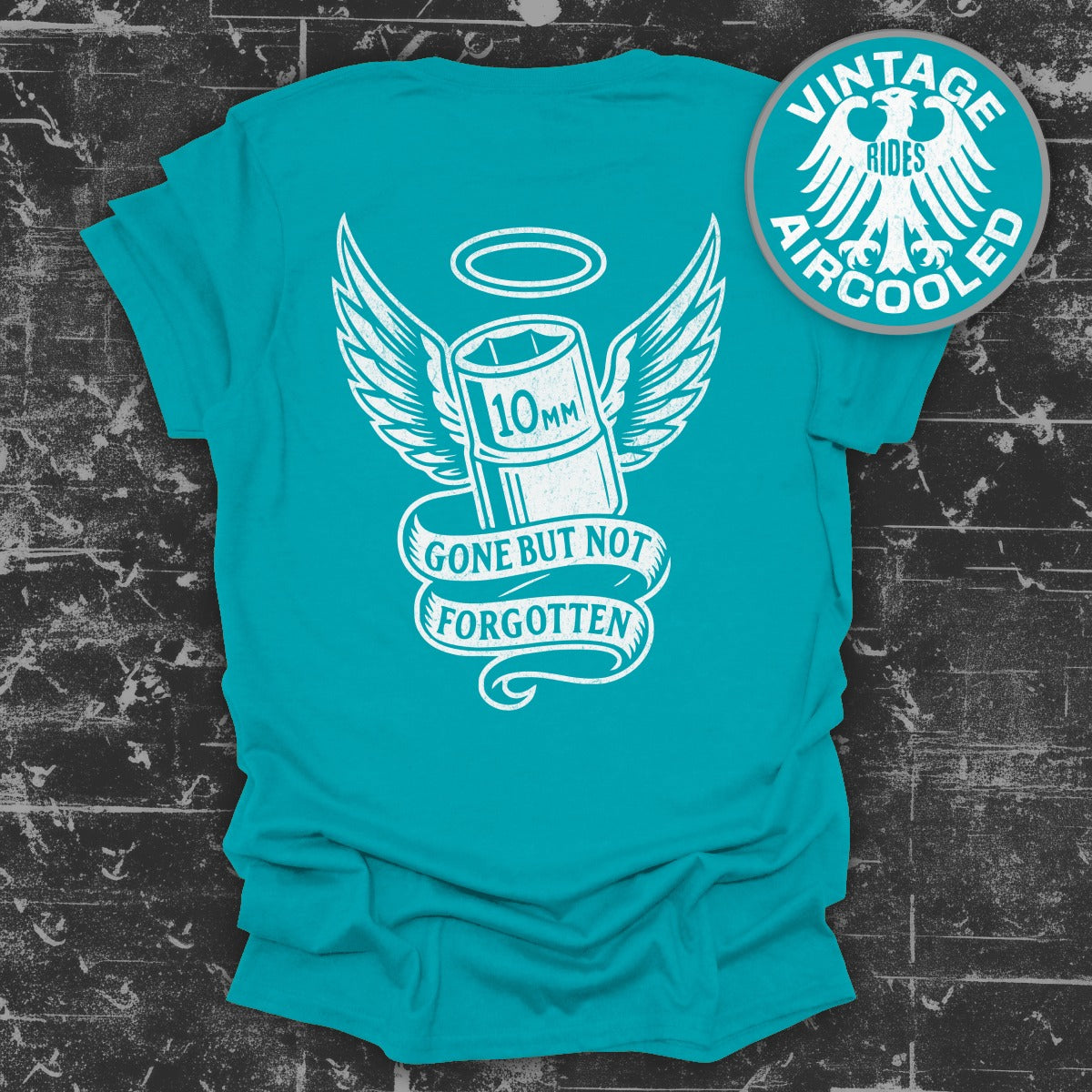 Vintage Aircooled Gone But Not Forgotten Shirt product type