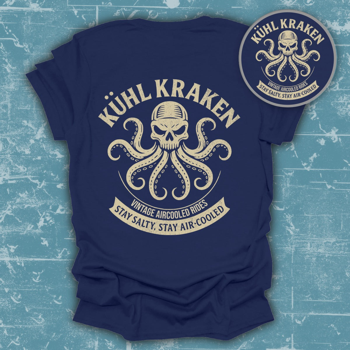 Kühl Kraken Stay Salty Stay Air-Cooled T-Shirt product type