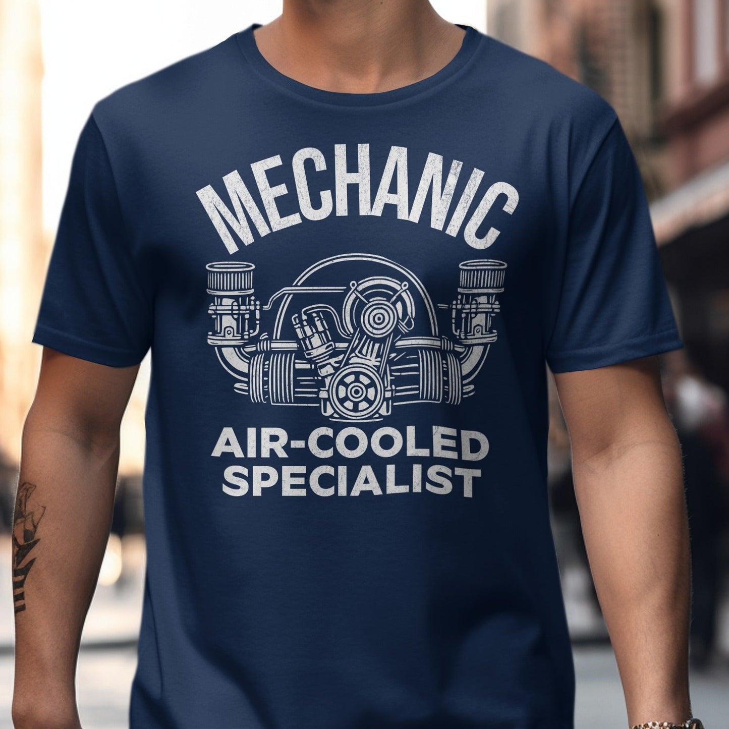 Mechanic Air-Cooled Specialist T-shirt product type