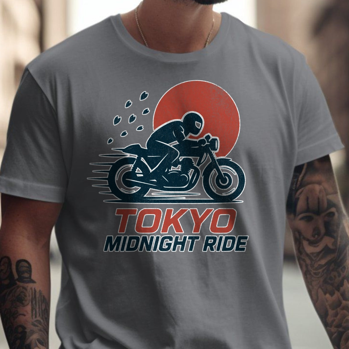 Tokyo Midnight Ride Graphic T-Shirt product type