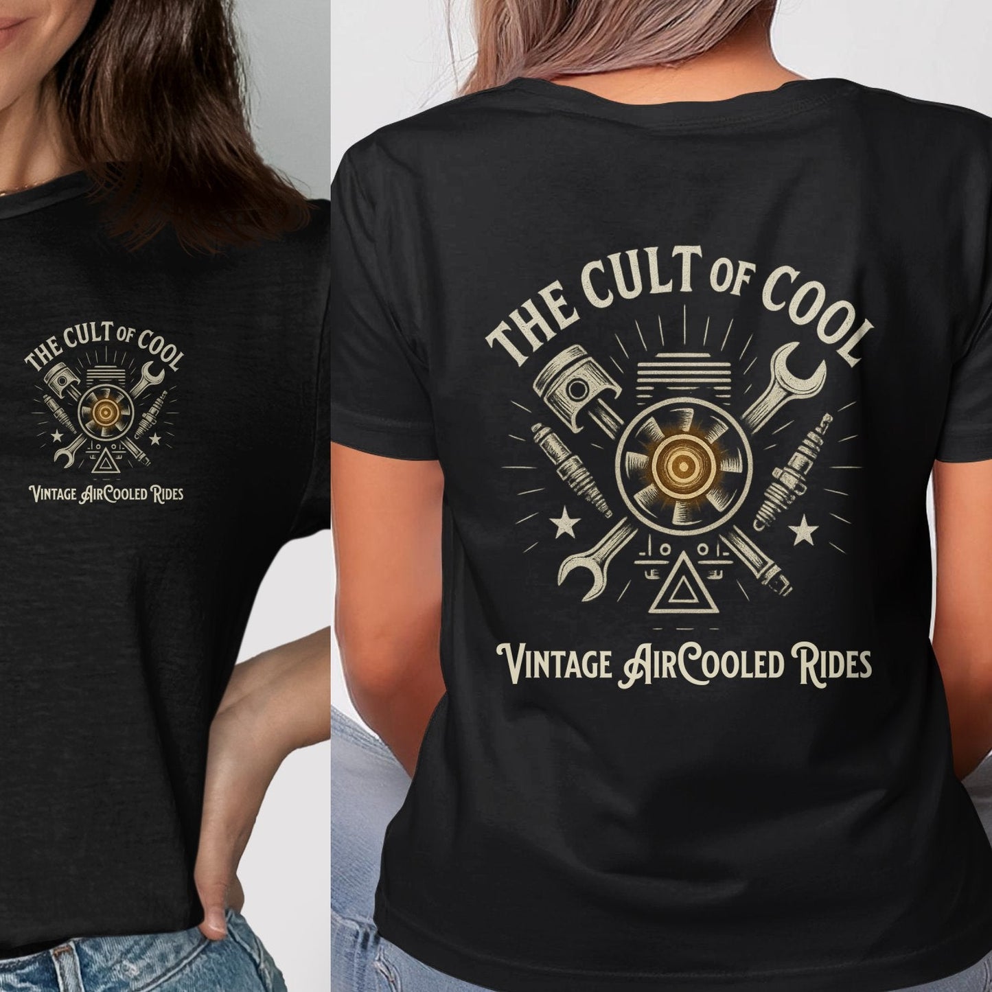 The Cult Of Cool Vintage AirCooled Rides shirt product