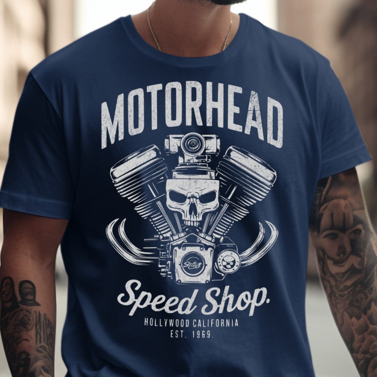 Motorhead Speed Shop Hollywood California T-shirt product