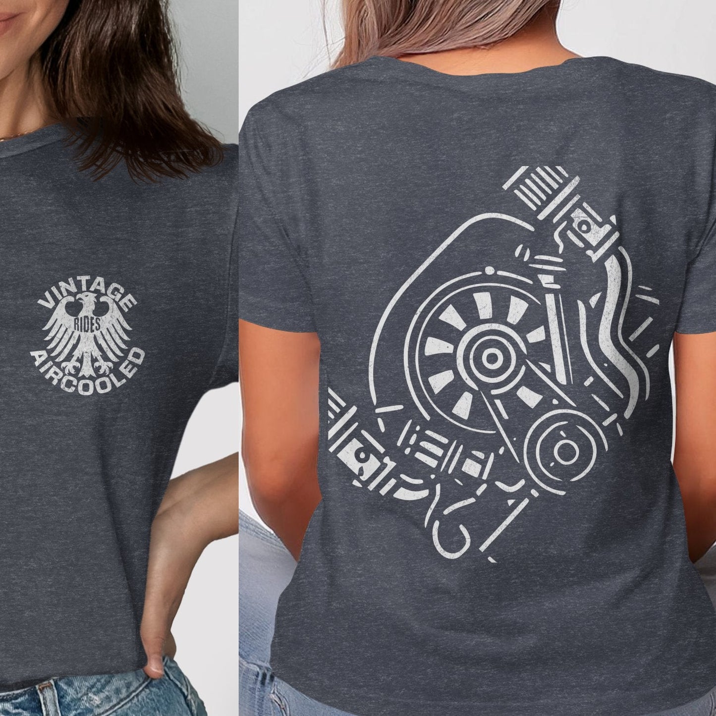 Vintage Aircooled Graphic Design T-shirt product type