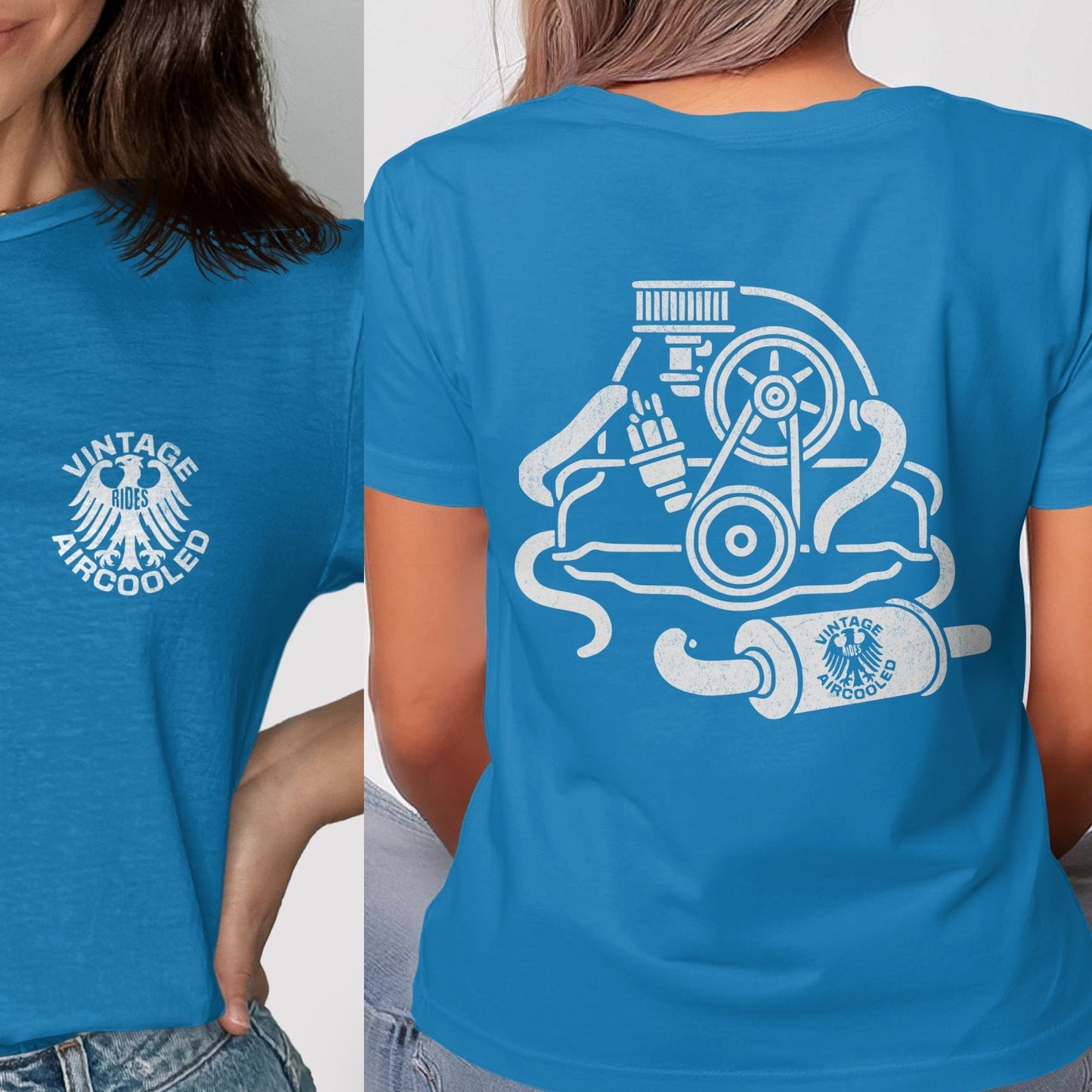 Vintage Aircooled Graphic Unisex T Shirt product