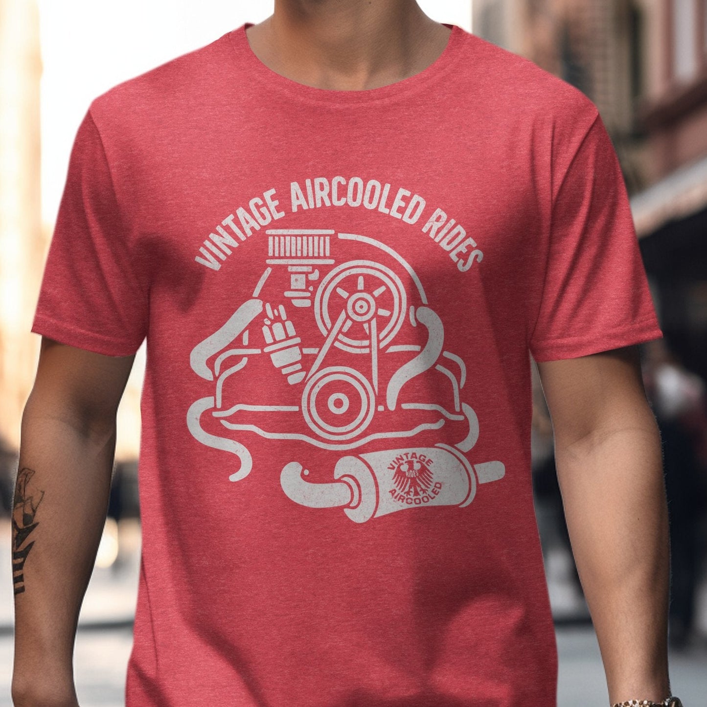Vintage Aircooled Rides Graphic T-Shirt product