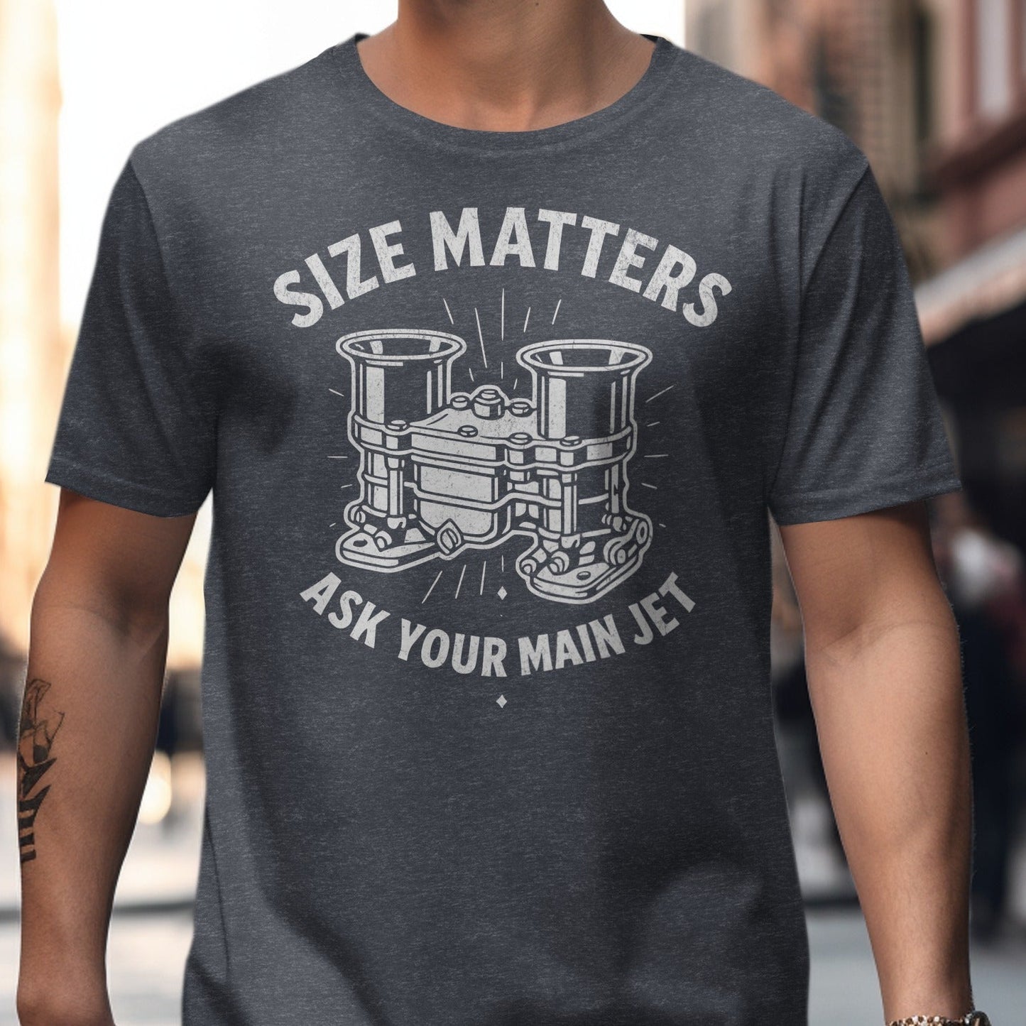 Size Matters Ask Your Main Jet T-Shirt product