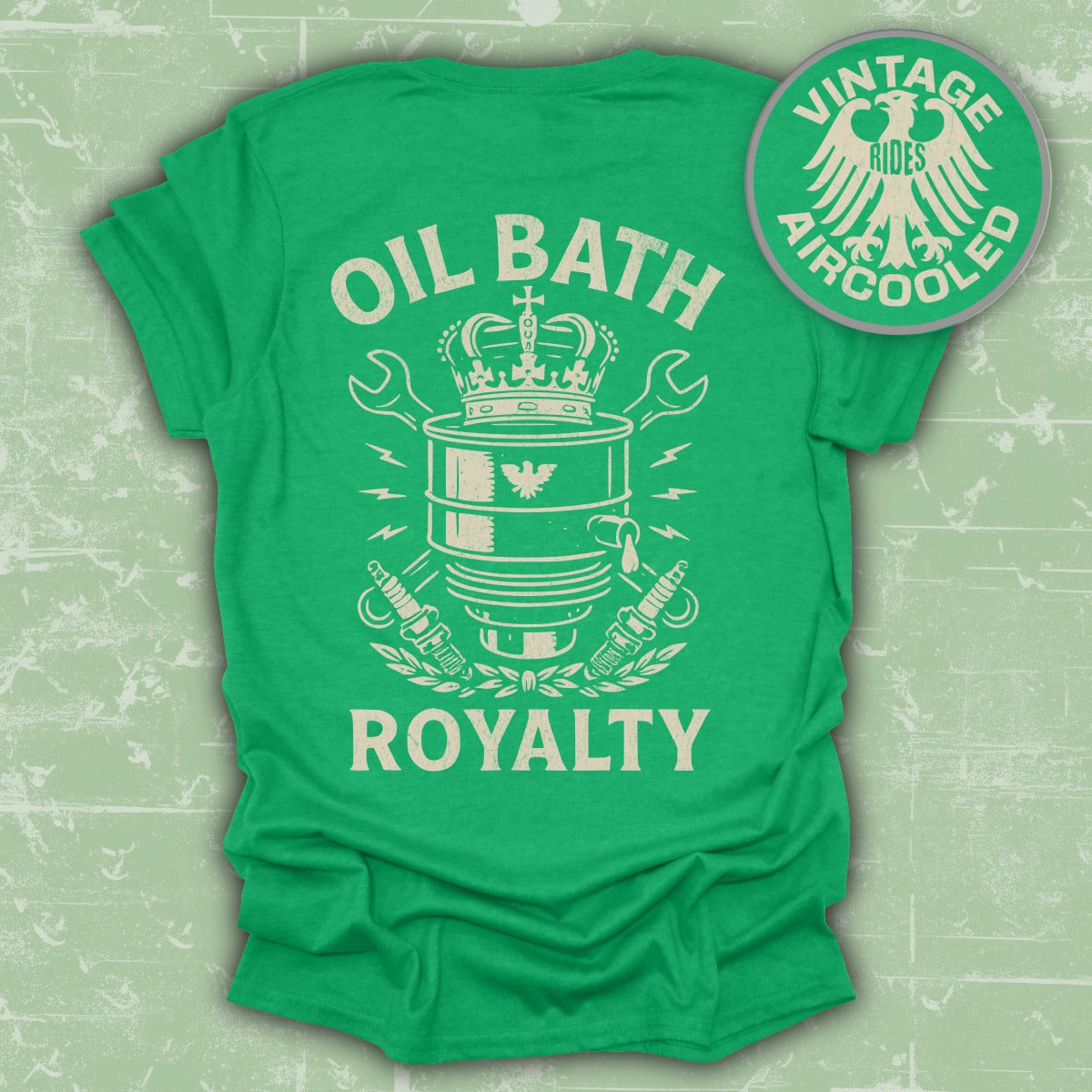 Oil Bath Royalty Vintage Rides Aircooled product