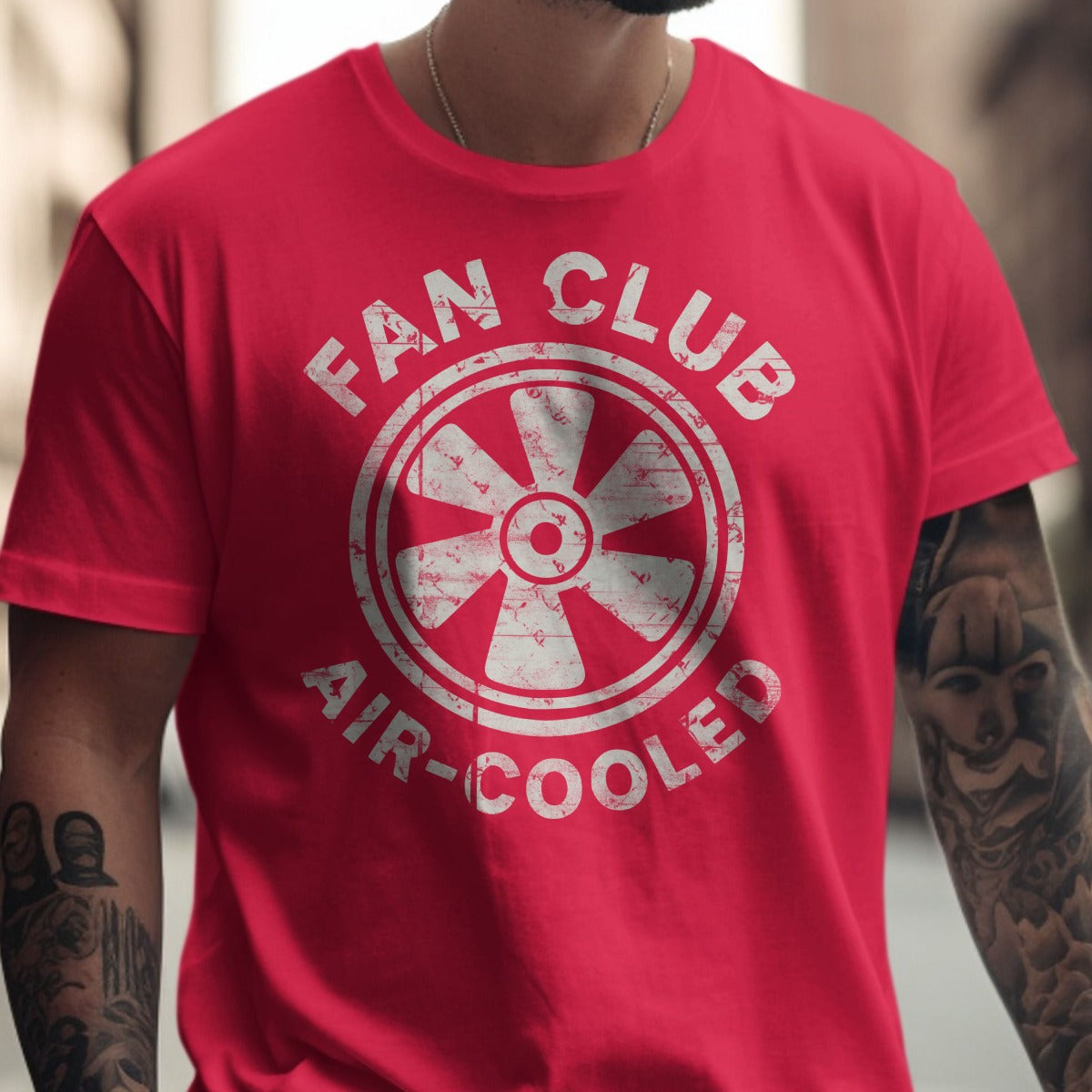 Fan Club Air-Cooled Graphic Tee shirt