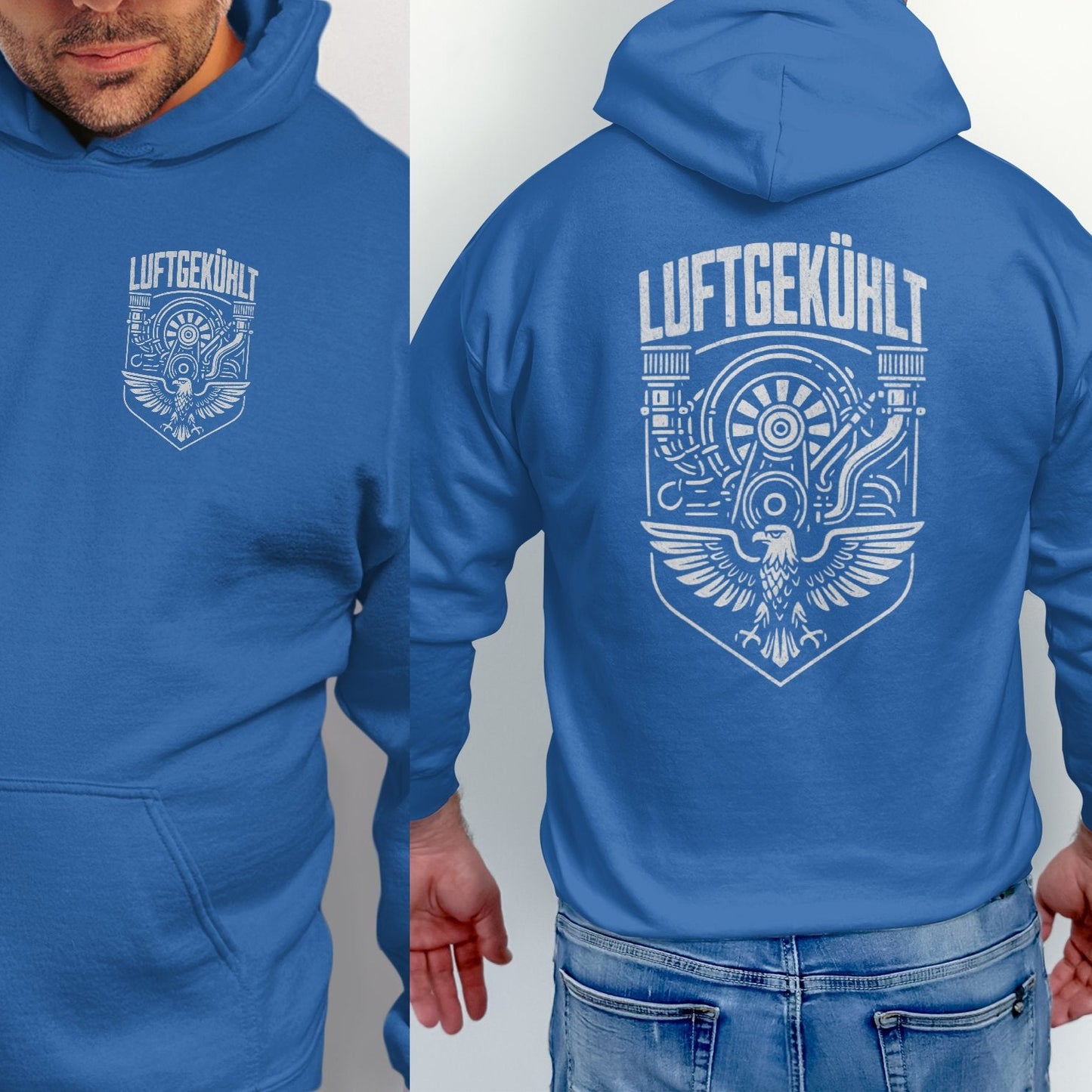 Luftgekühlt hoodie with unique graphic product