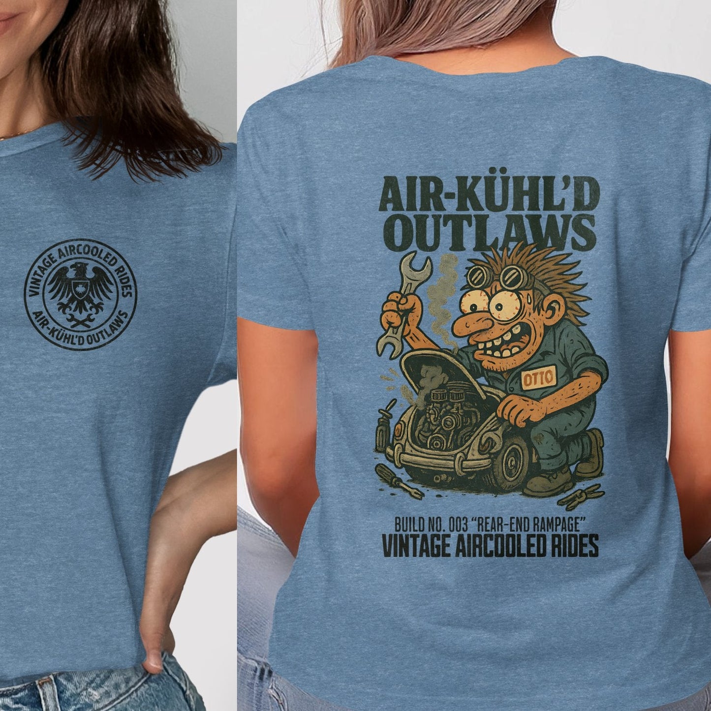Air Kuhl'd Outlaws Vintage Aircooled Rides product type