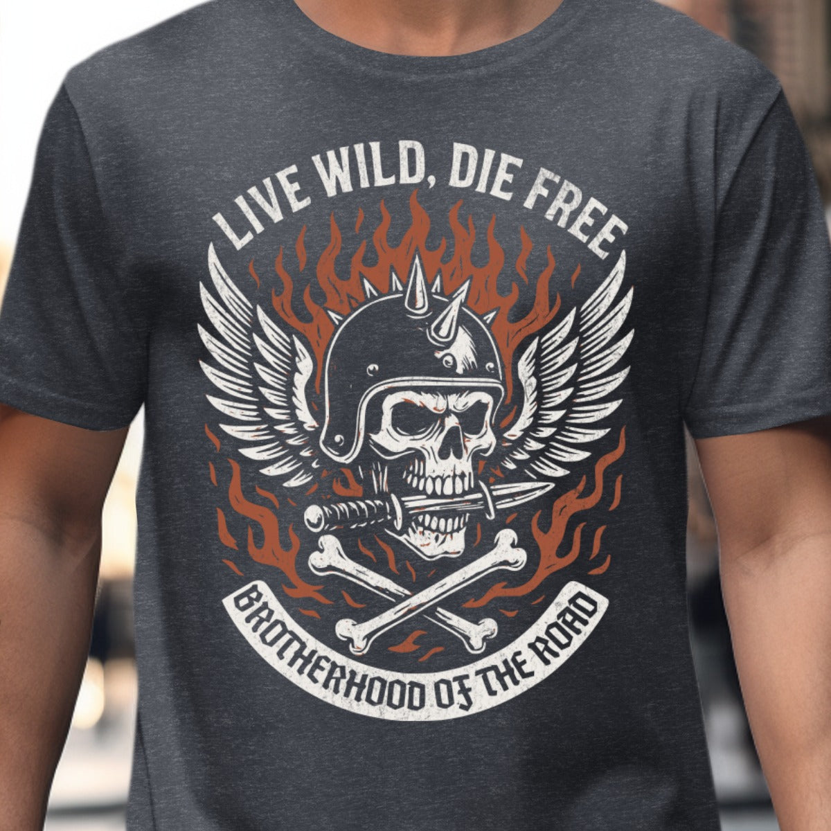 Live Wild Die Free Brotherhood of the Road product type