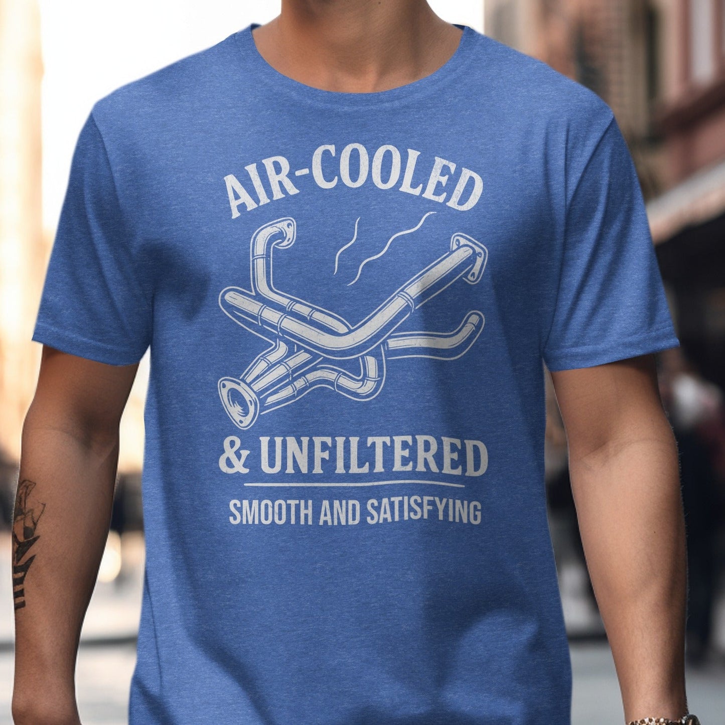 Air-Cooled and Unfiltered Smooth and Satisfying product type