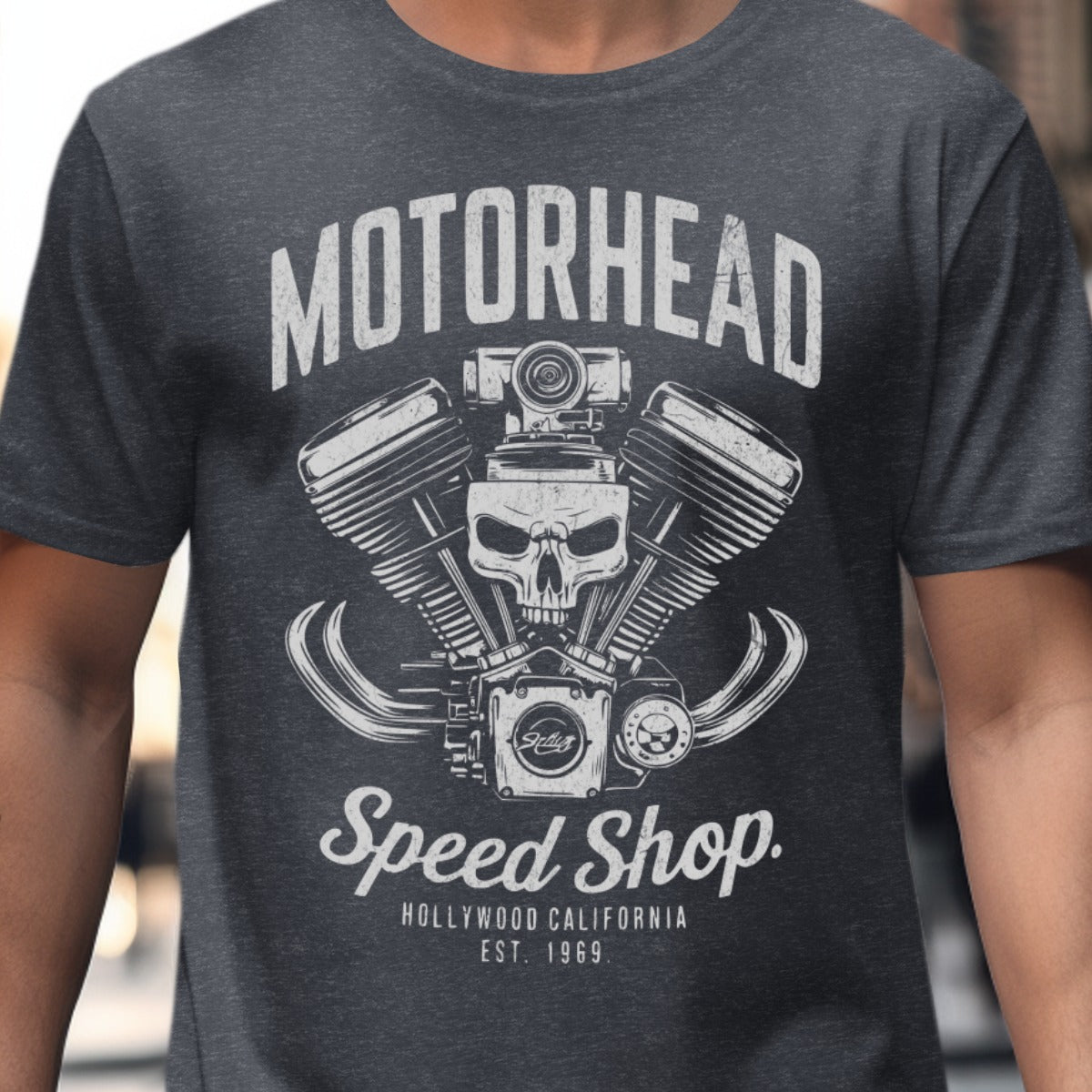 Motorhead Speed Shop Hollywood California T-shirt product
