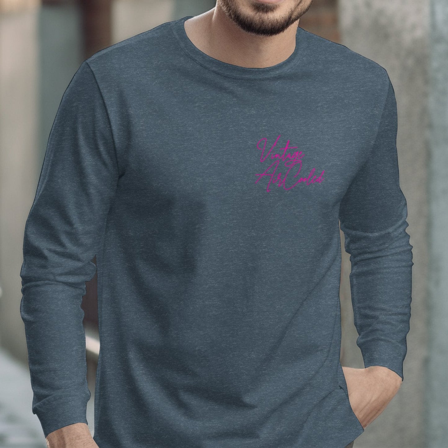 Vintage Aesthetic Long Sleeve Shirt product