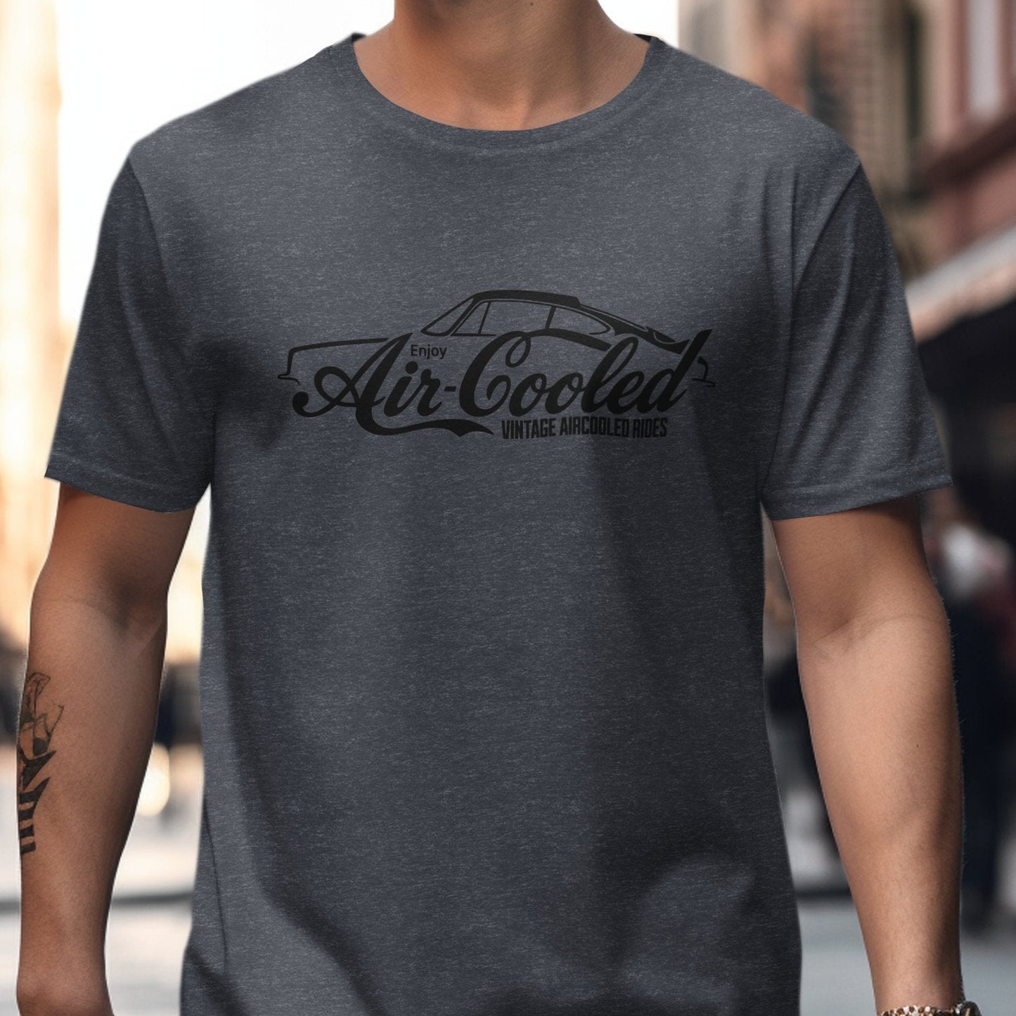 Enjoy Air-Cooled Vintage Aircooled Rides T-shirt product
