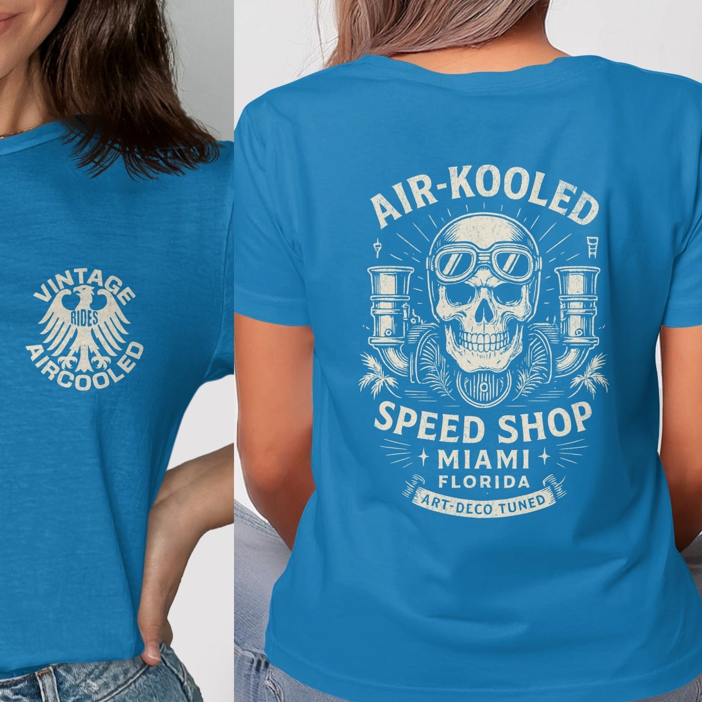 Air-Kooled Speed Shop Vintage 1965 T-shirt product