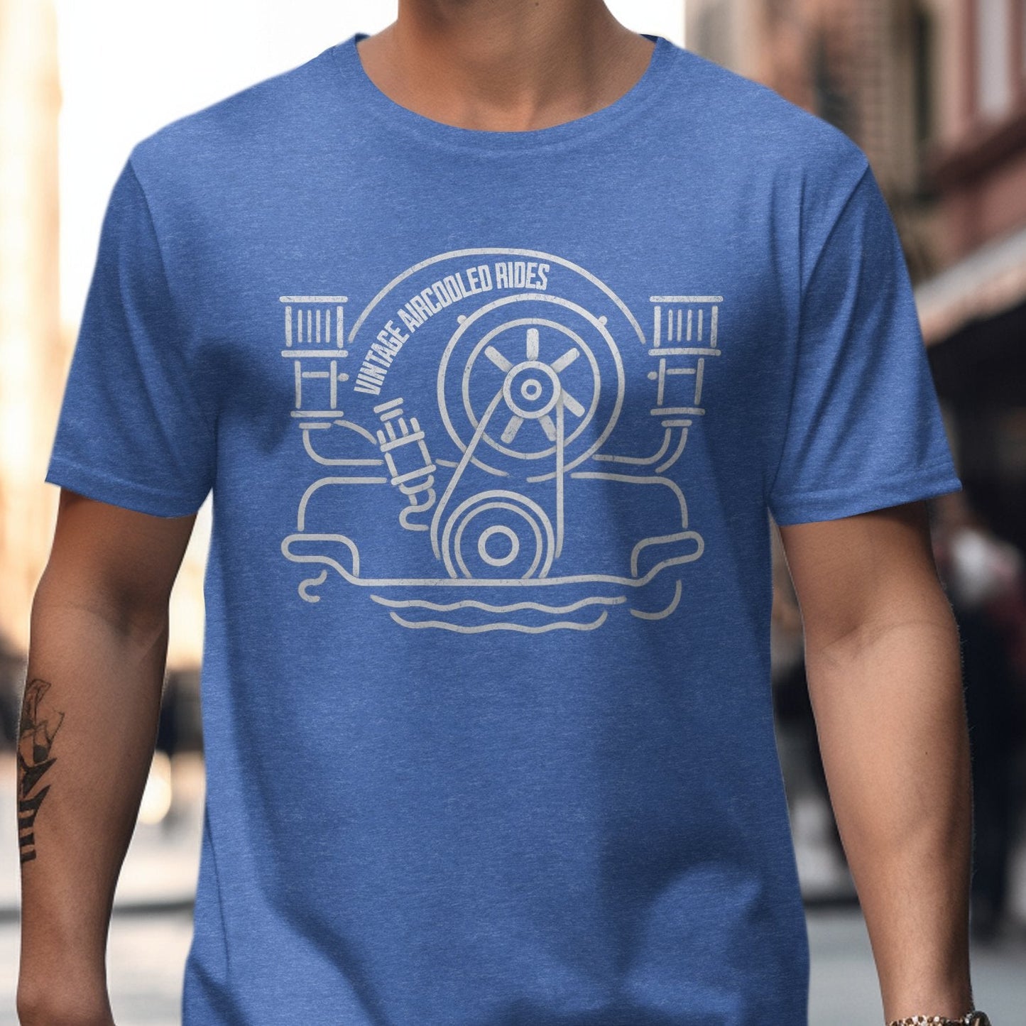 Unique Unspoiled Rides Graphic Print T-shirt product