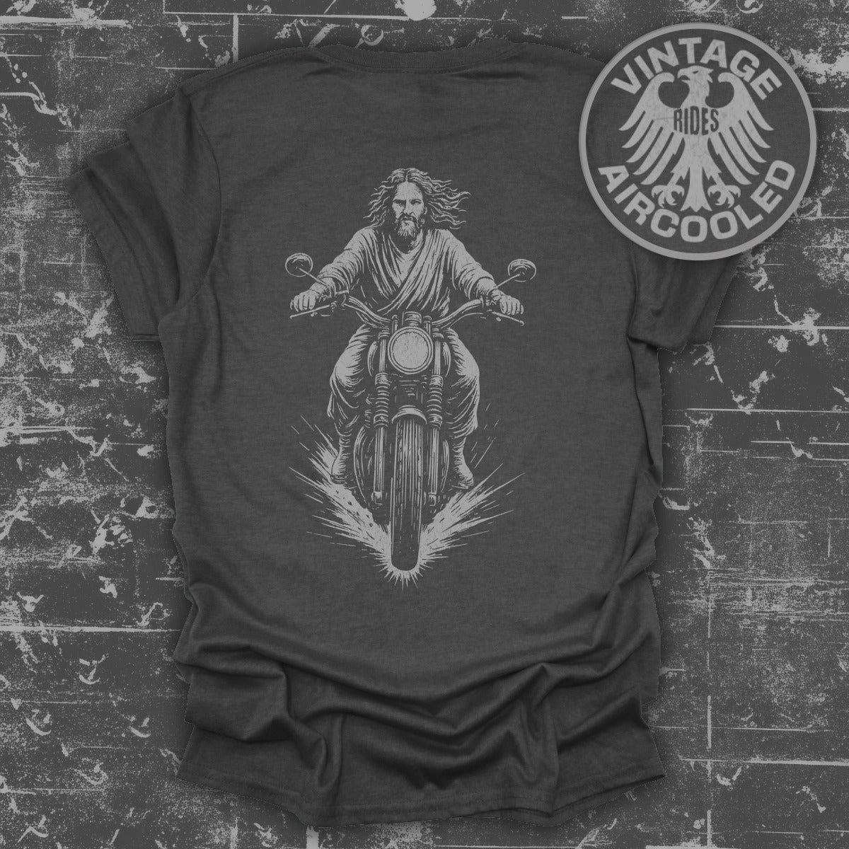 Vintage Rides Aircooled Graphic T-Shirt product