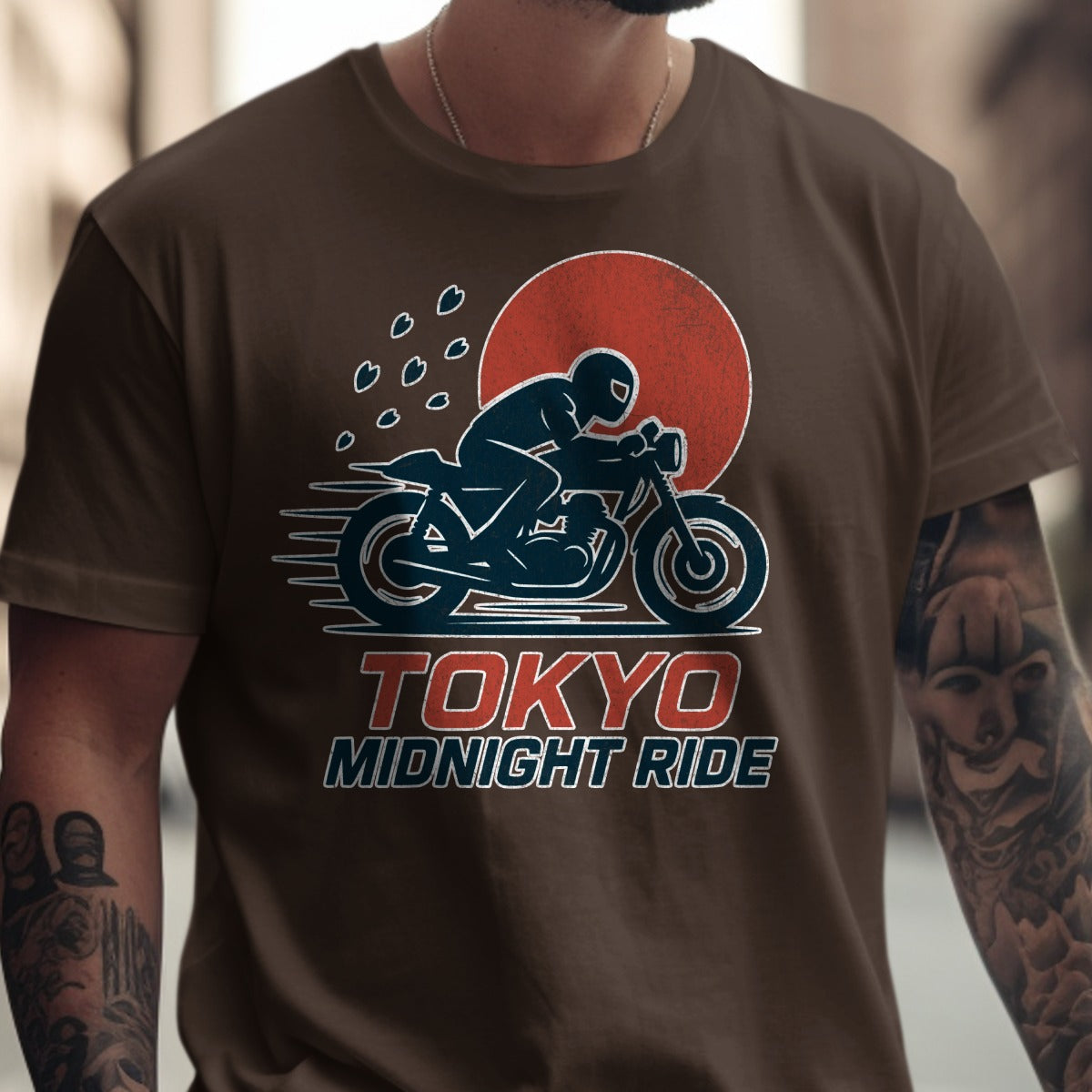Tokyo Midnight Ride Graphic Tee product type