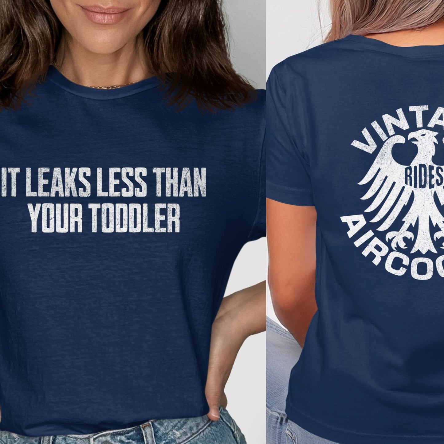 It Leaks Less Than Your Toddler Vintage Rides Aircooled product type