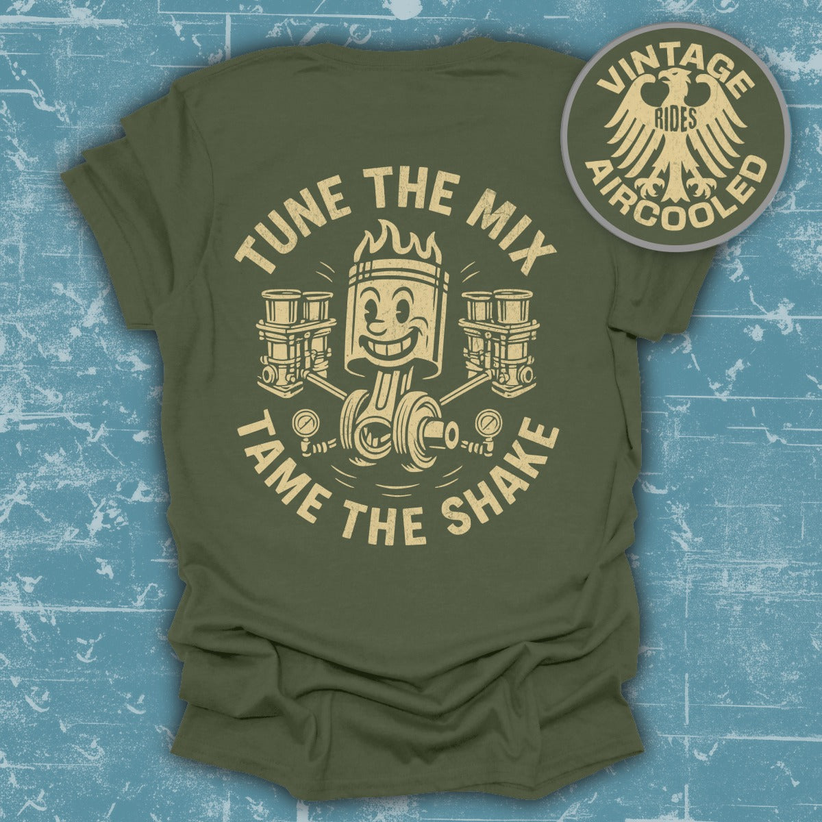 Tune The Mix Tame The Shake Vintage Rides product