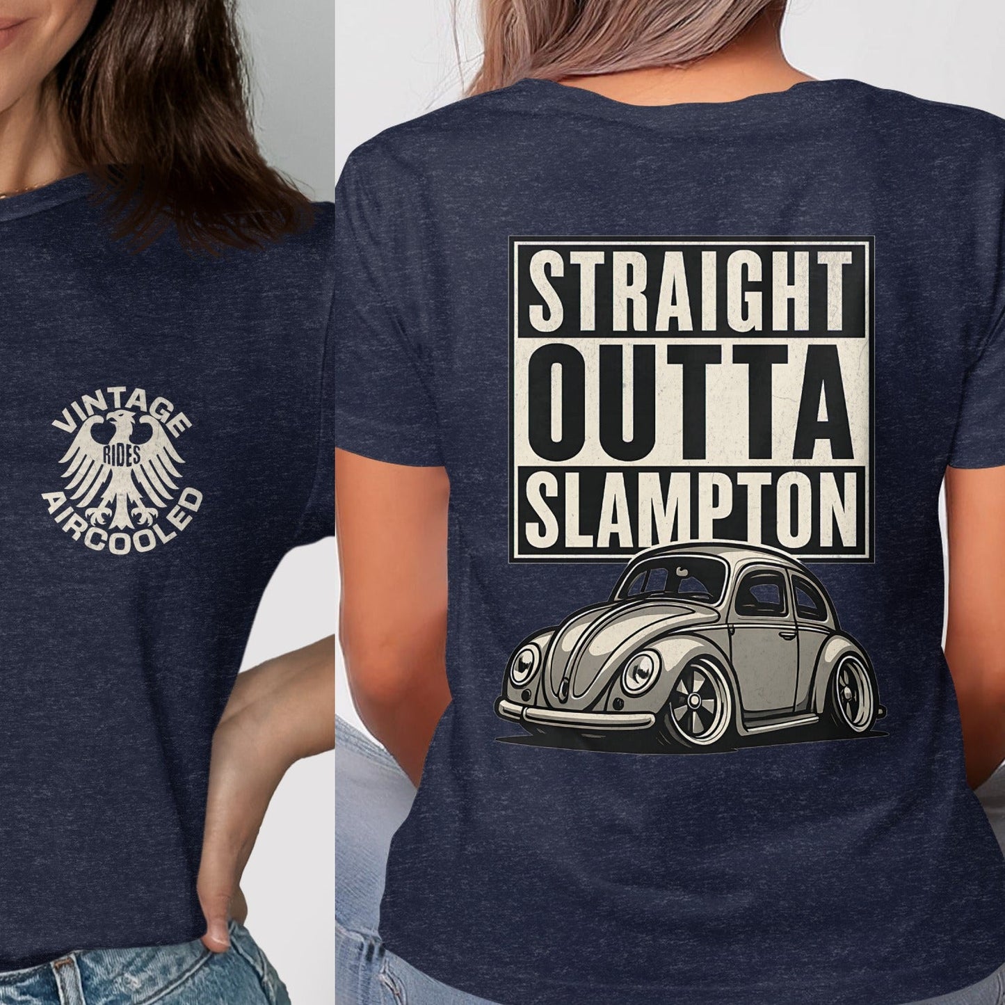 Vintage Aircooled Straight Outta Slampton T-shirt product