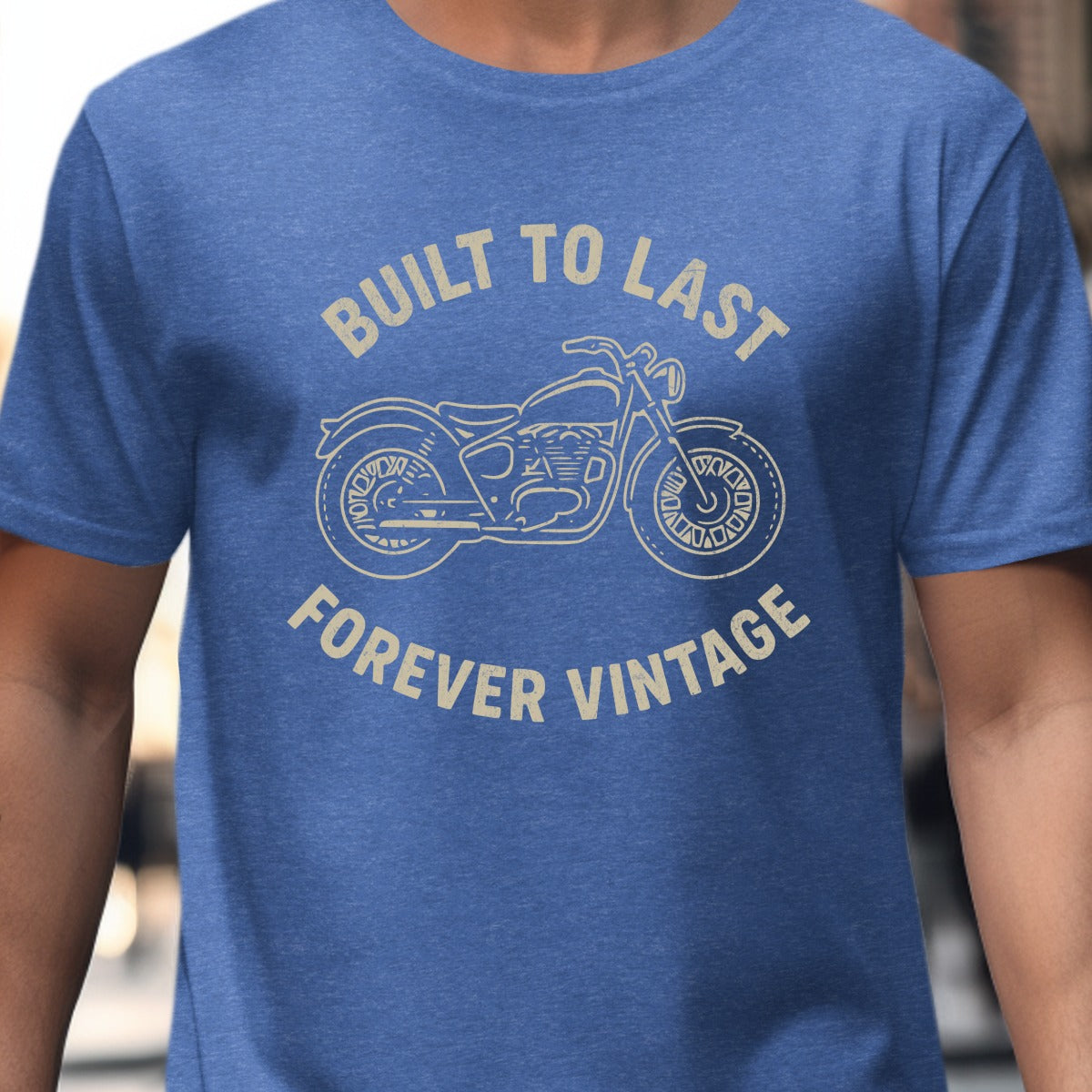 Built to Last Forever Vintage T-shirt product