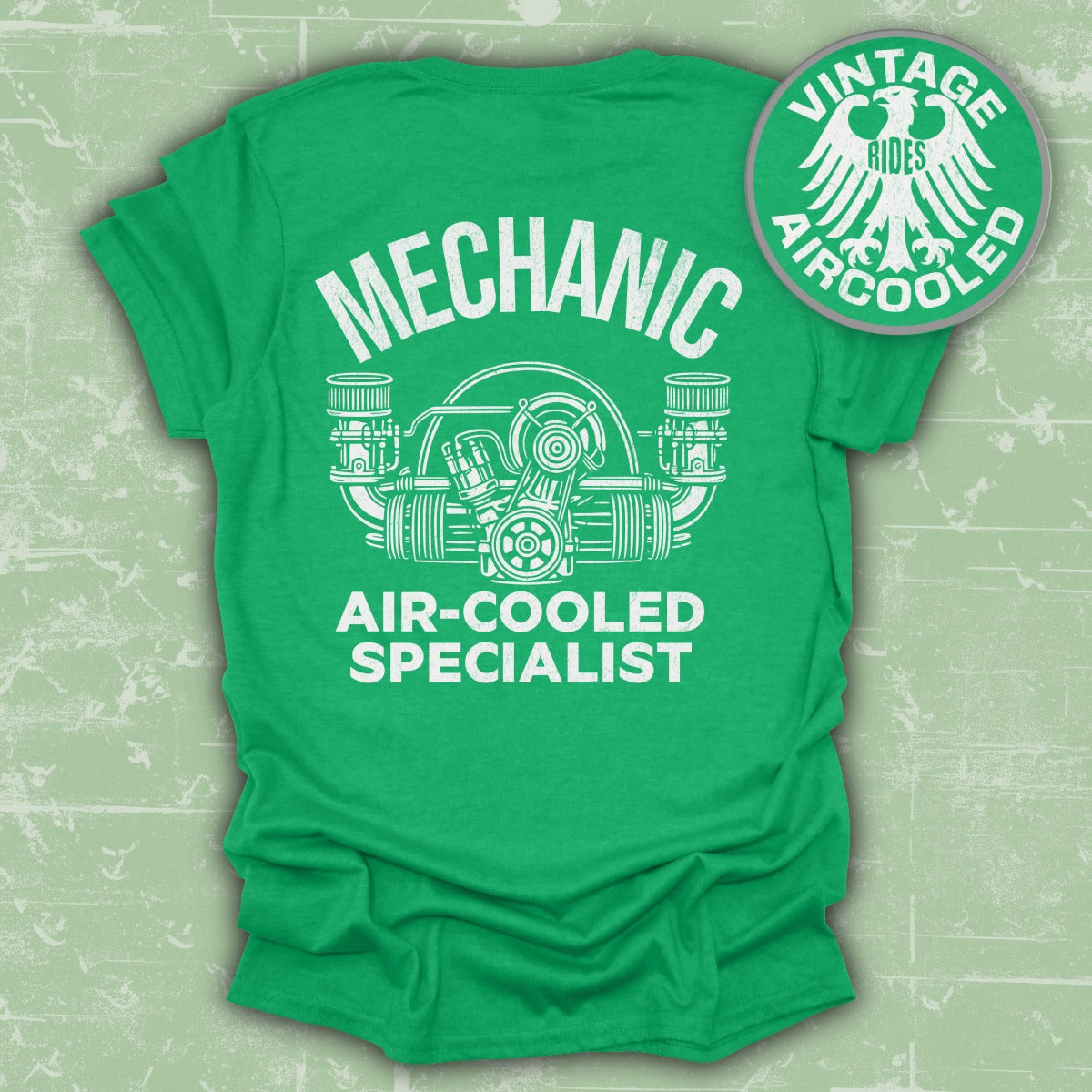 Mechanic Air-Cooled Specialist T-shirt product type