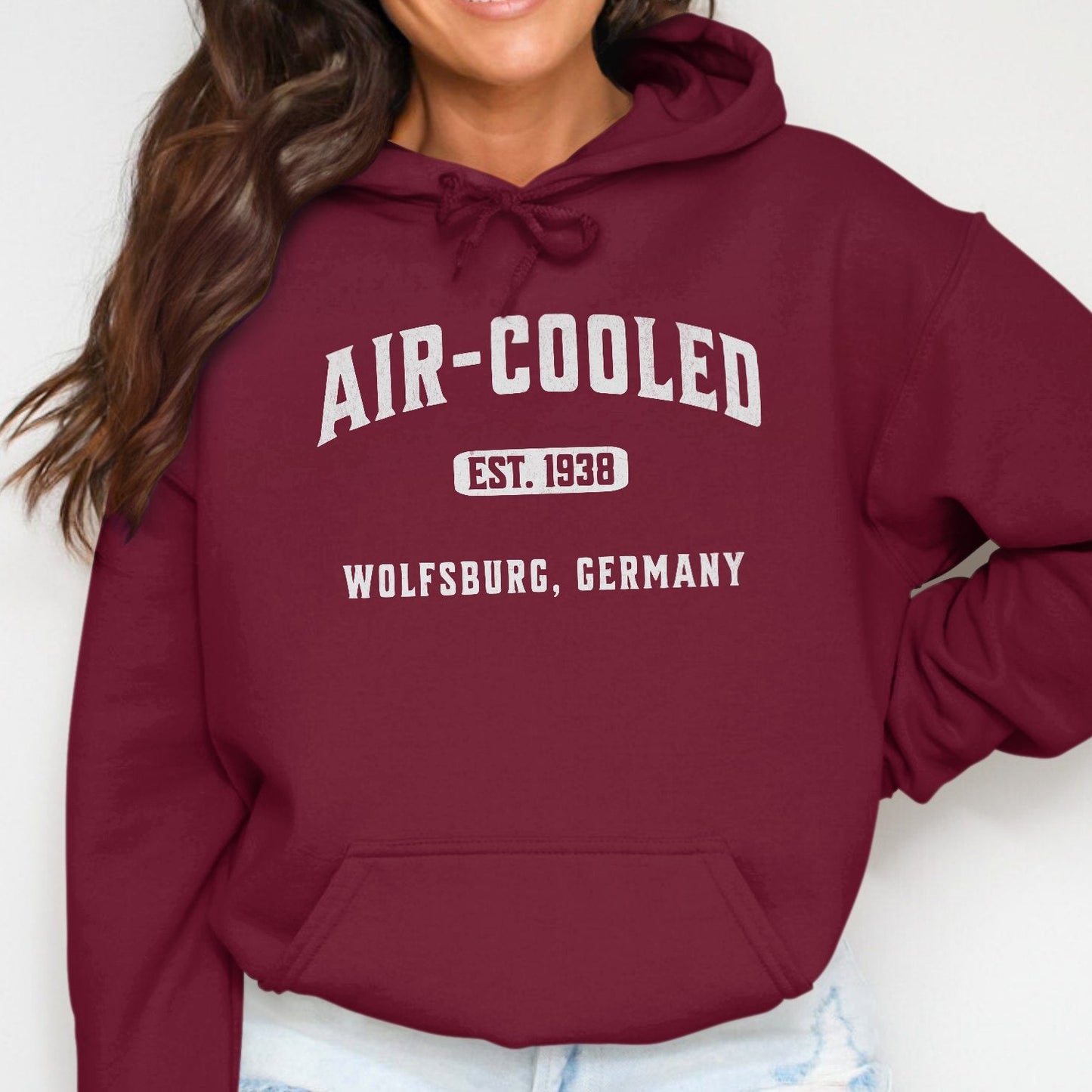 Air-Cooled Wolfsburg Germany Hoodie product type