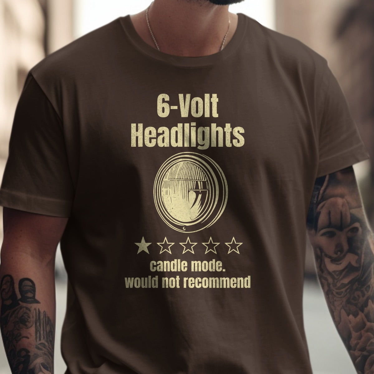 6-Volt Headlights Candle Mode Not Recommend product