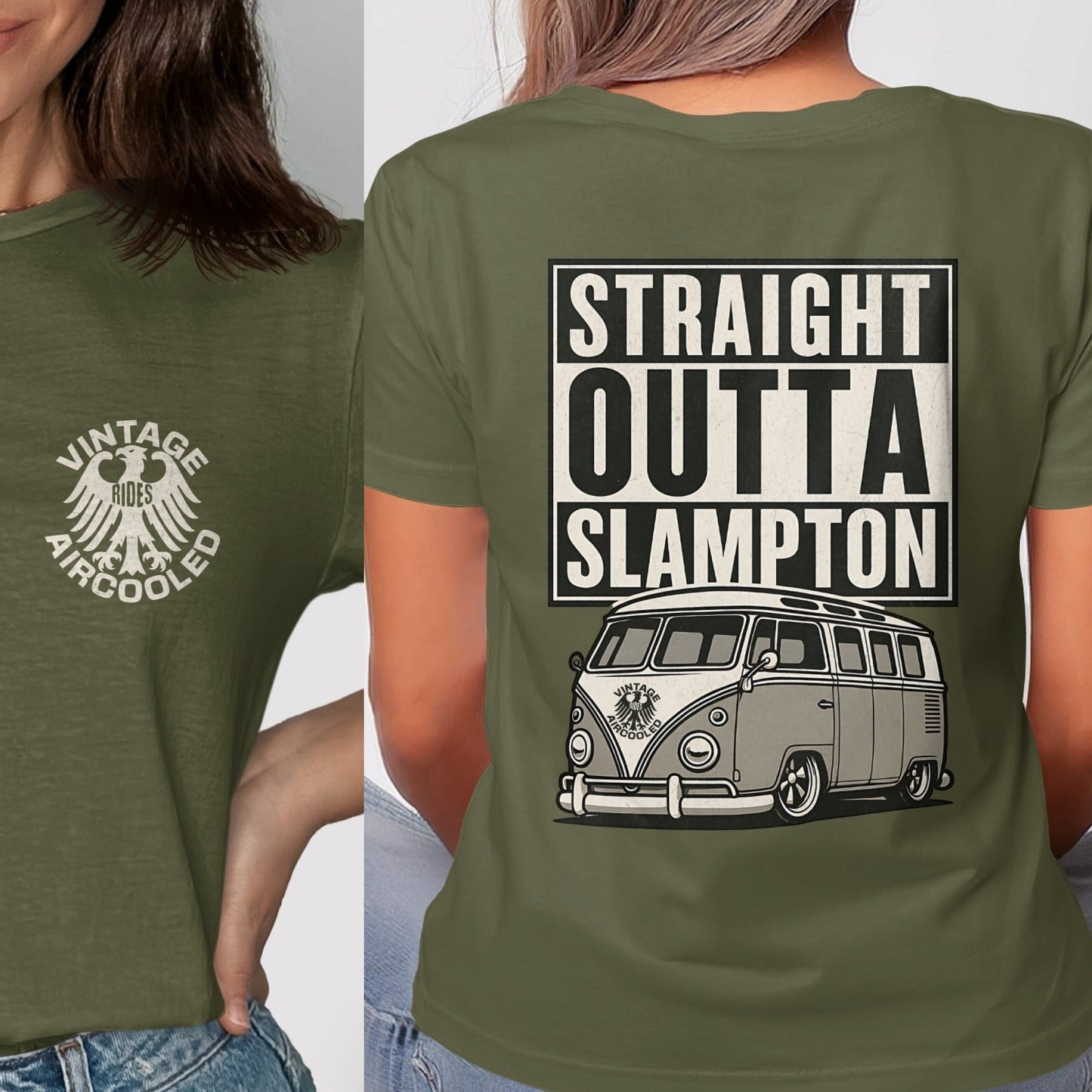 Vintage Aircooled Straight Outta Slampton T-shirt product