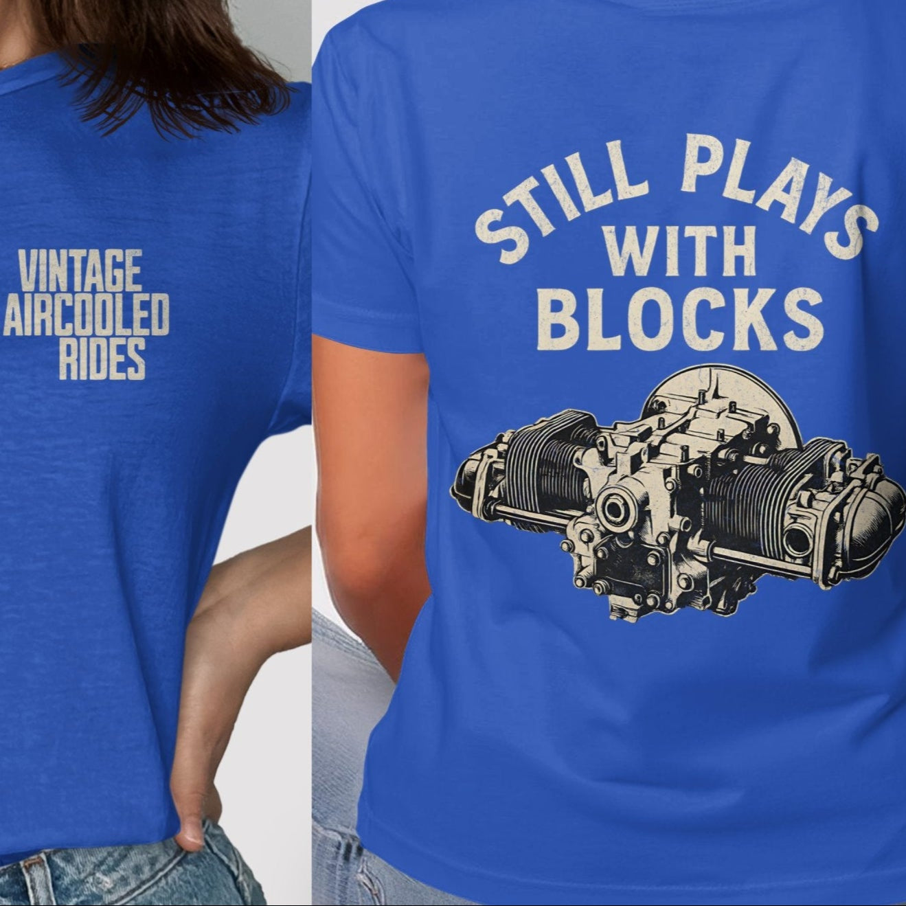 Vintage Aircooled Rides Still Plays With Blocks product type