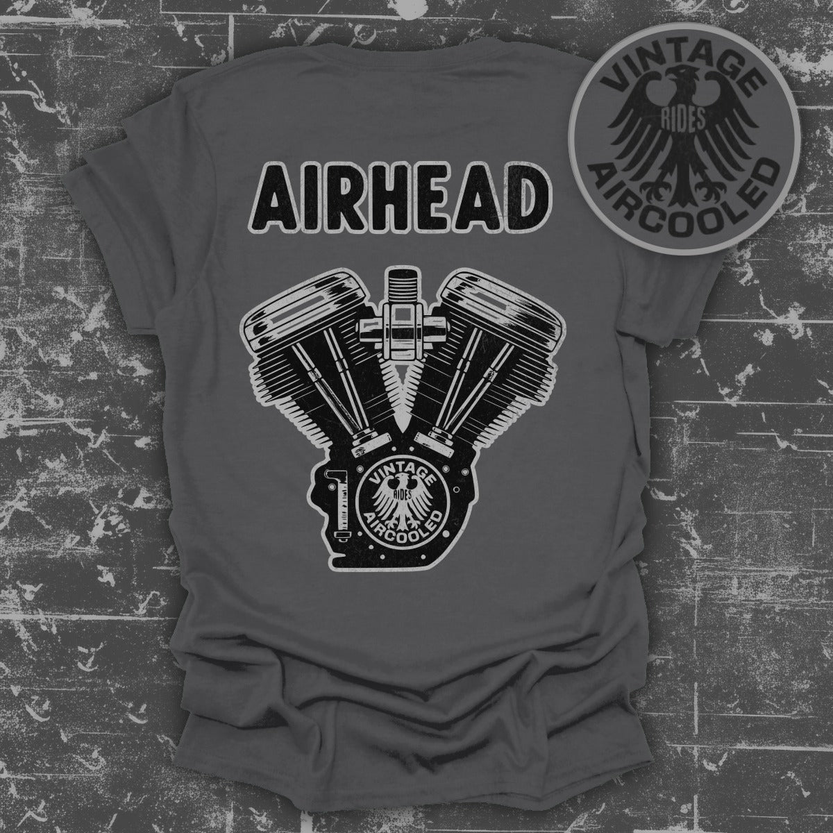 Airhead Vintage Rides Aircooled Engine Design product