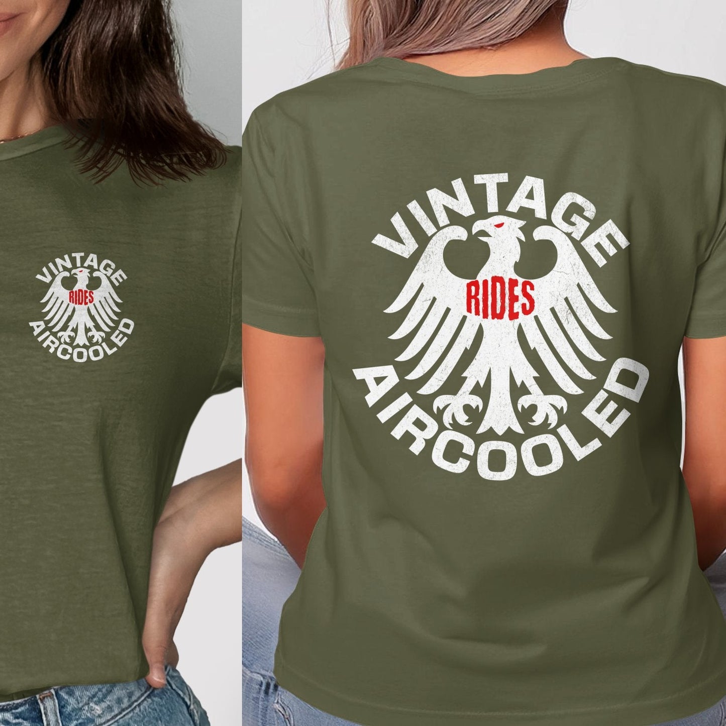 Vintage Aircooled Graphic Tee Shirt product type