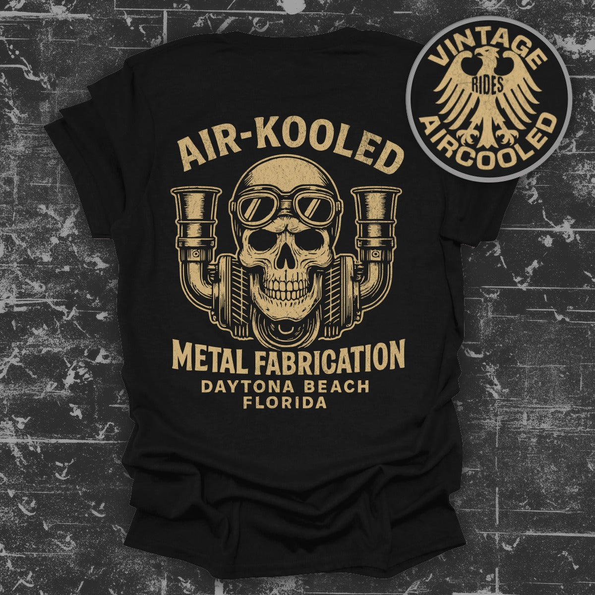 Daytona Beach Air-Kooled Metal Fabrication product