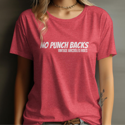 No Punch Backs Vintage Aircooled Rides T-shirt product
