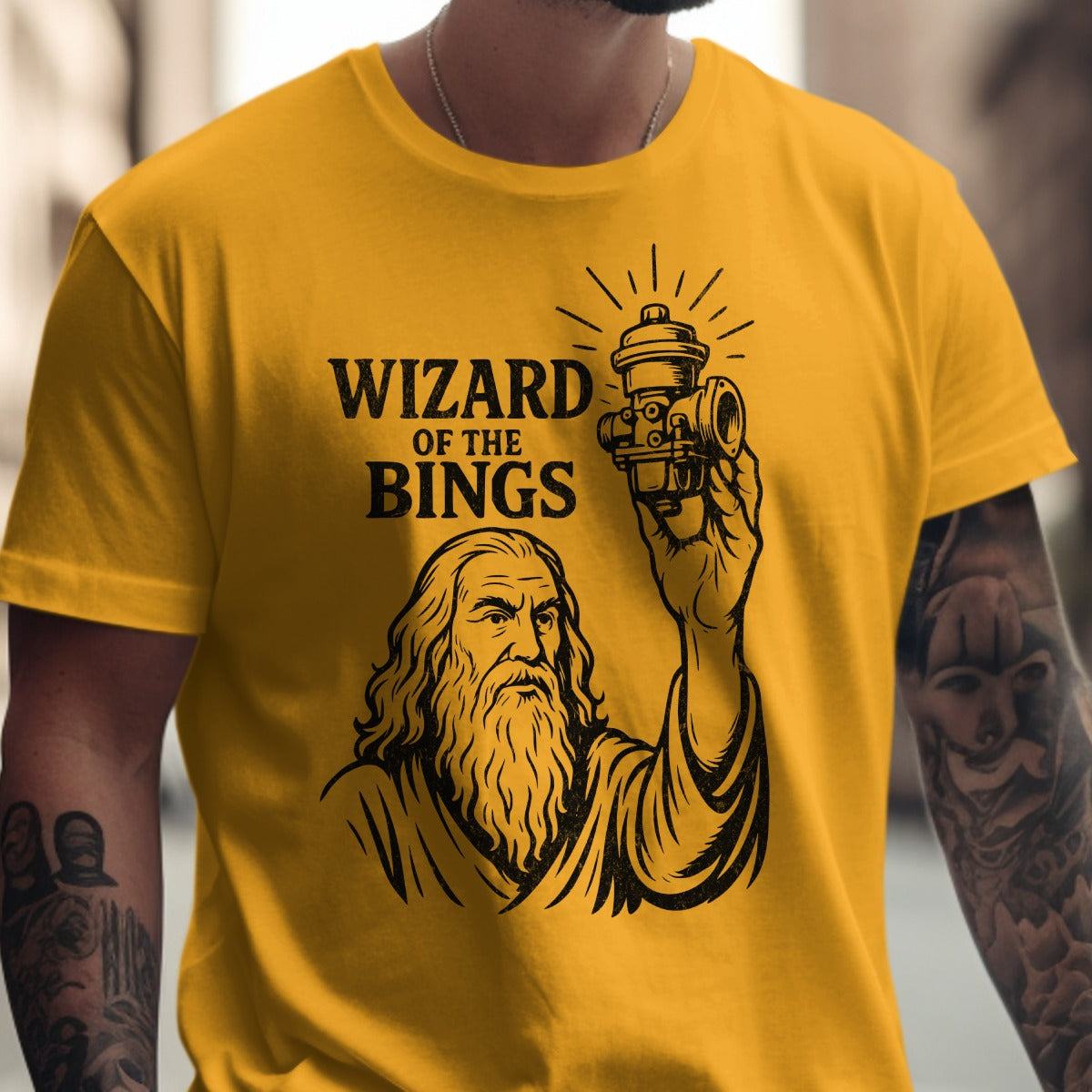 Wizard of the Bings Graphic T-shirt product